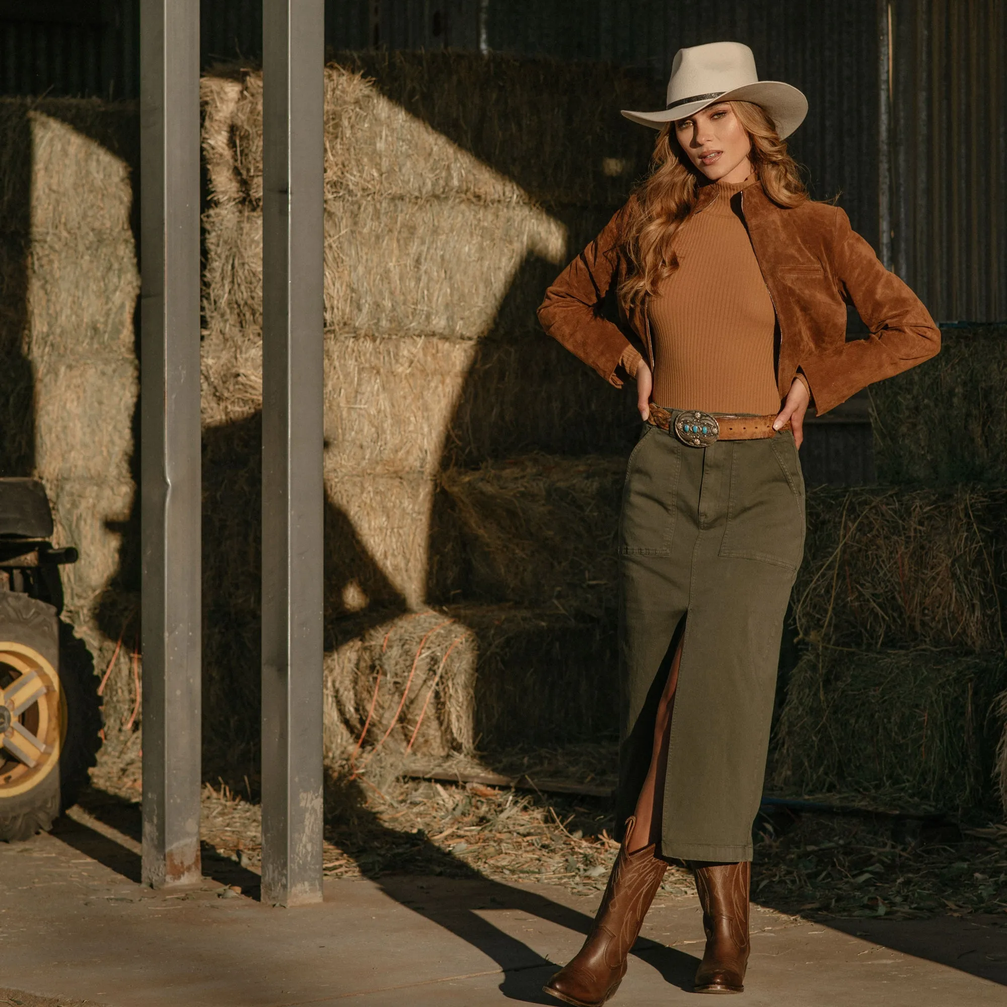 Austin - Australian Stiff Wool Cowboy by FRYE sold by San Diego Hat Company product image thumbnail 5