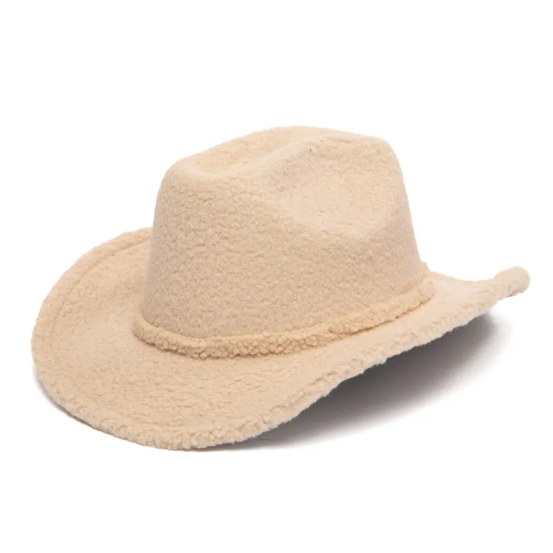 Sherpa Cattleman's Crease Cowboy sold by San Diego Hat Company