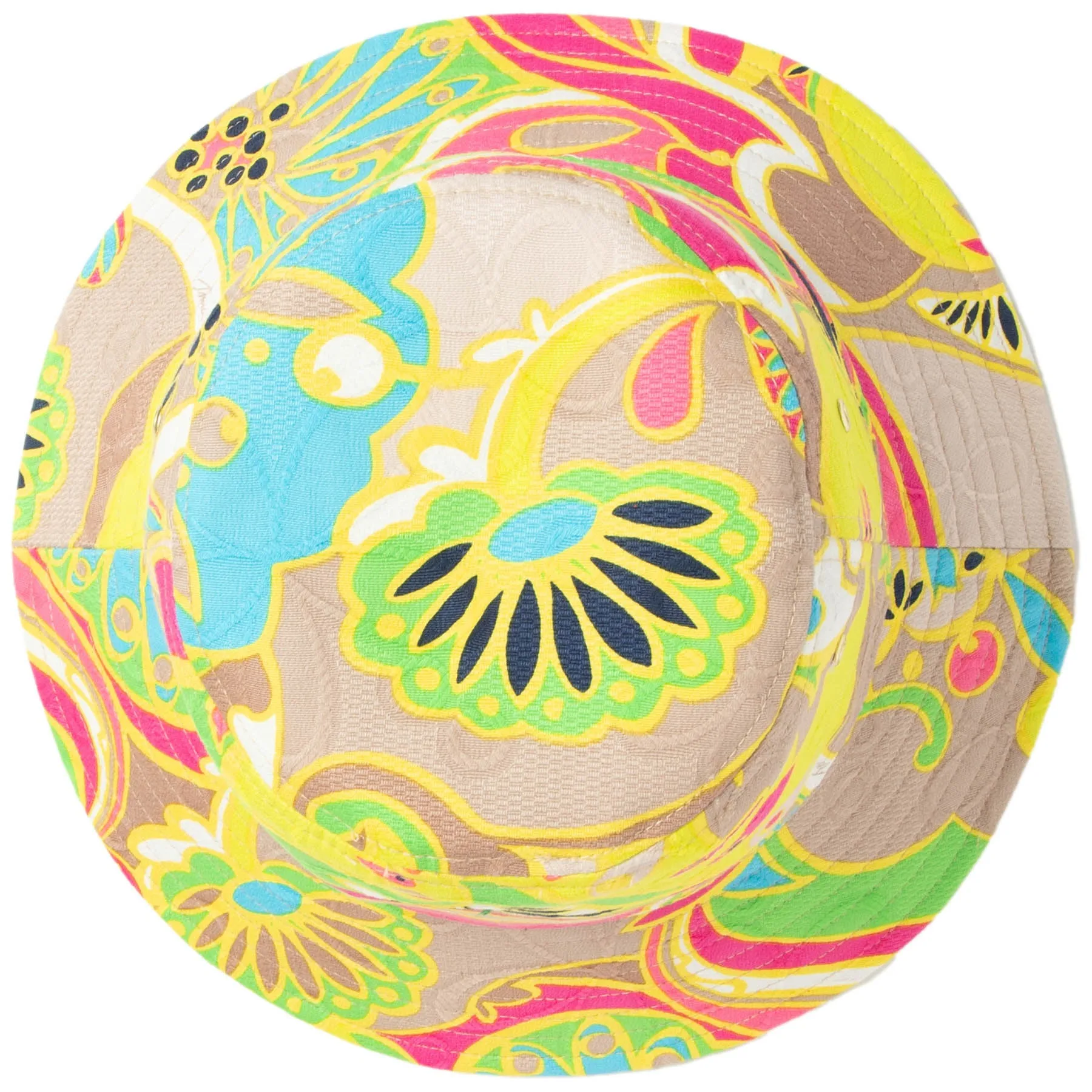 Club Bucket - Fabric Bucket Hat by Trina Turk sold by San Diego Hat Company product image thumbnail 2