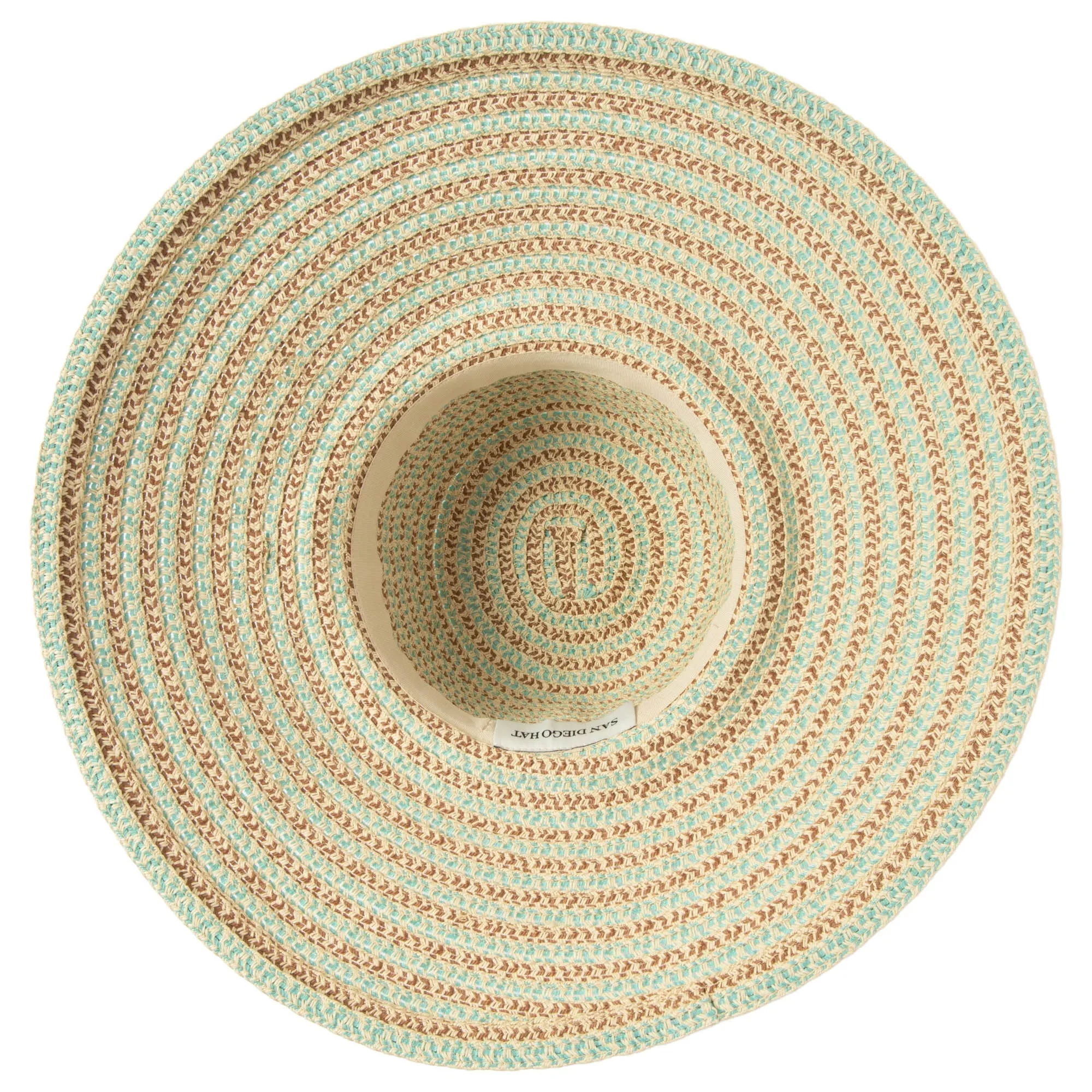 Brisa - Round Crown Sun Hat sold by San Diego Hat Company product image thumbnail 3