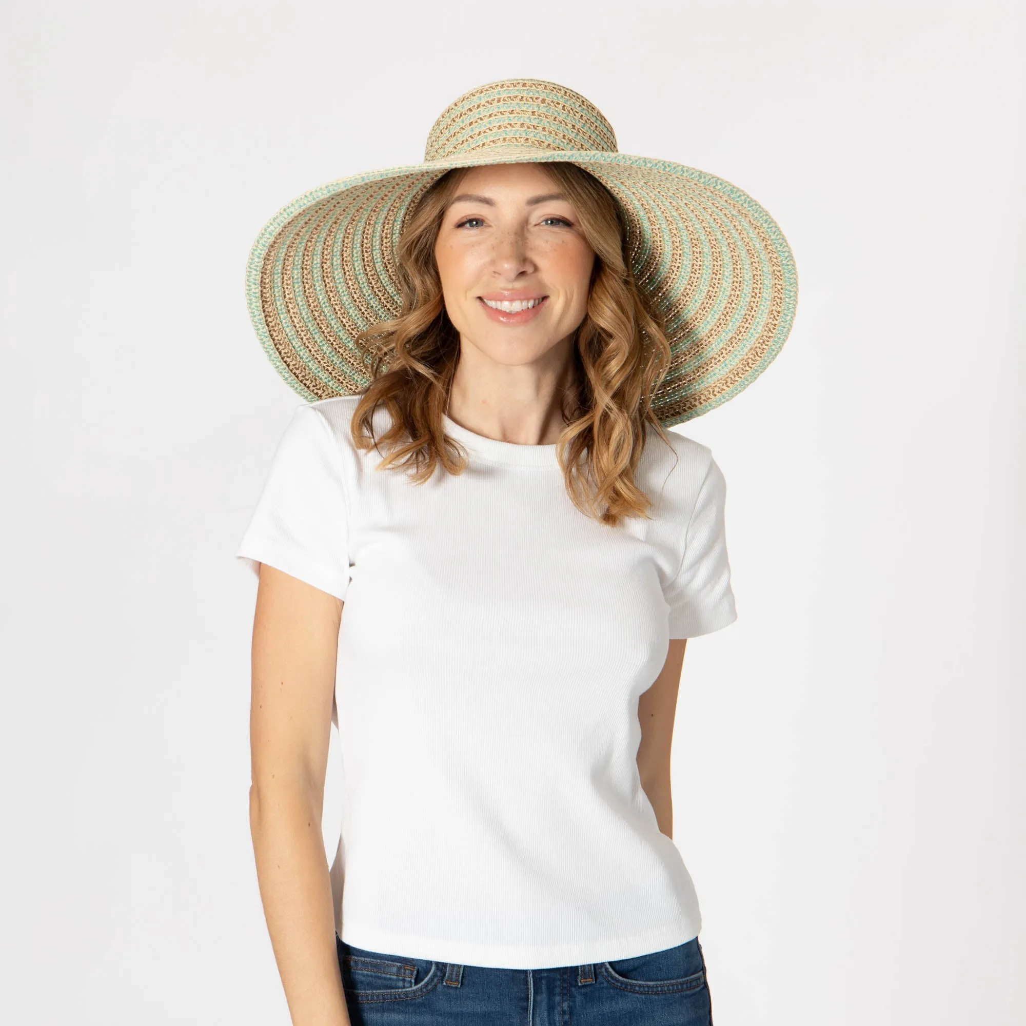 Brisa - Round Crown Sun Hat sold by San Diego Hat Company product image thumbnail 4