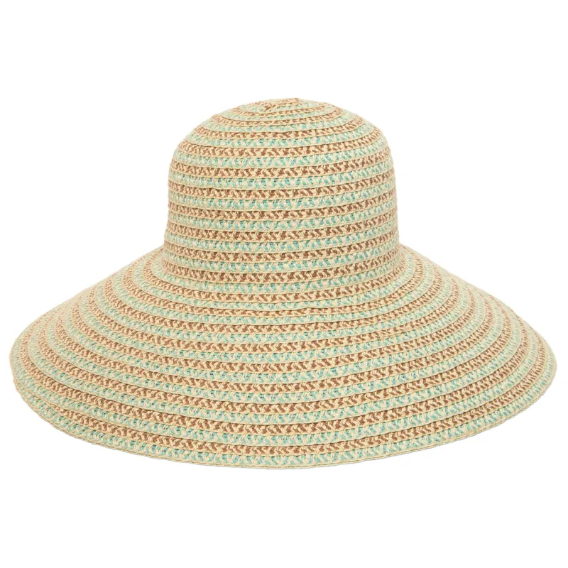 Brisa - Round Crown Sun Hat made by San Diego Hat Company