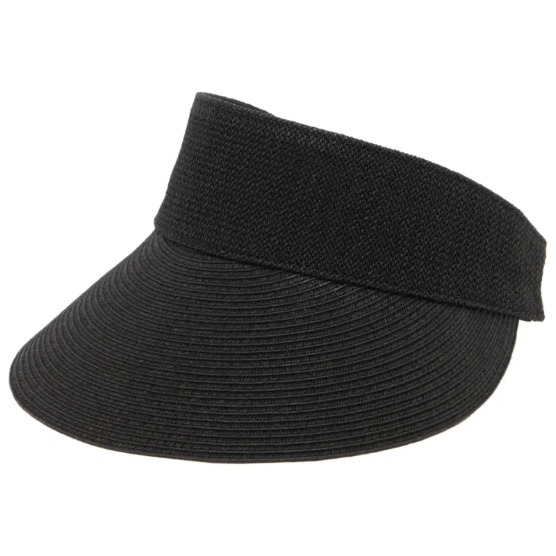 Monte - Visor with Crochet Crown Panel sold by San Diego Hat Company