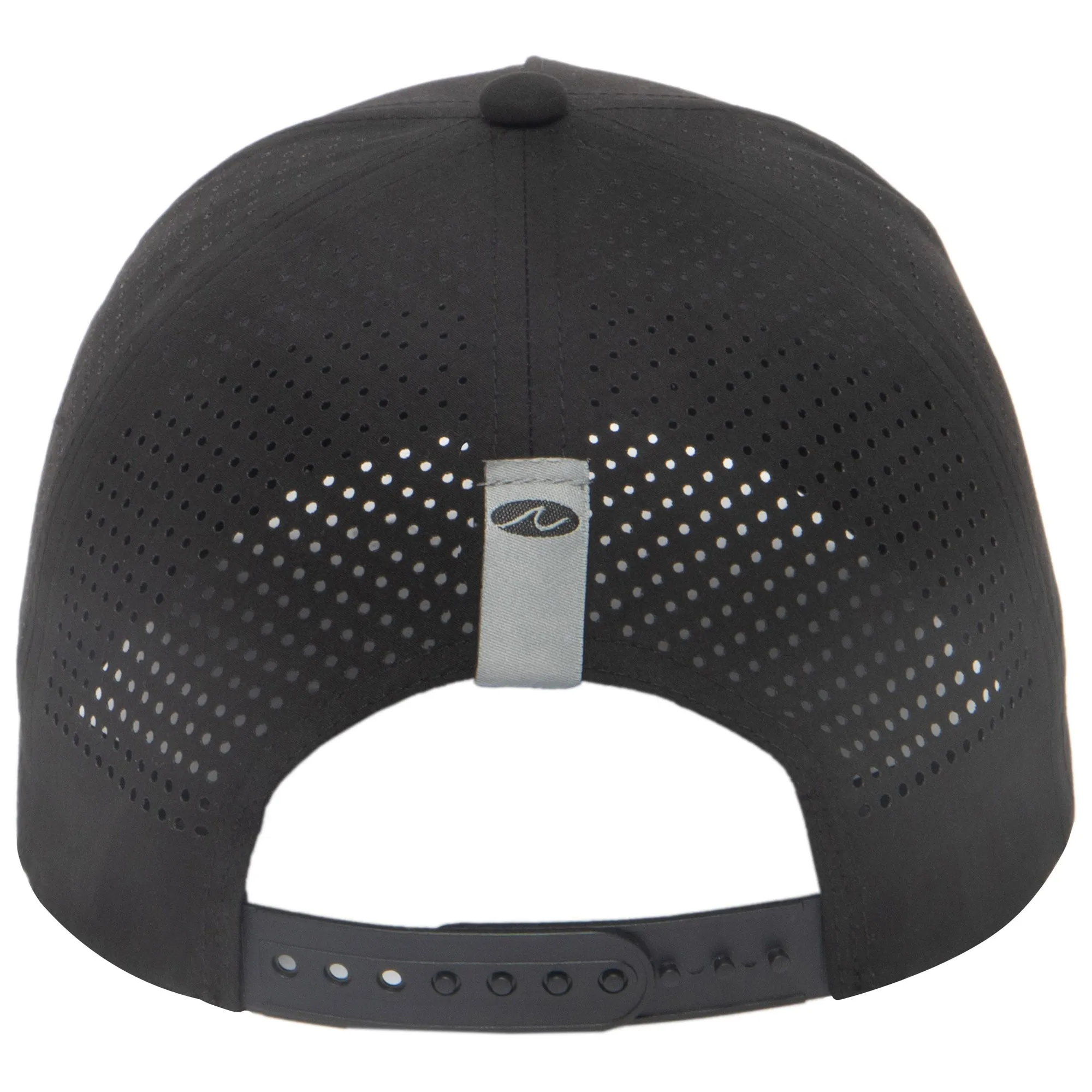 Mens Plain Adjustable Snapback sold by San Diego Hat Company product image thumbnail 3