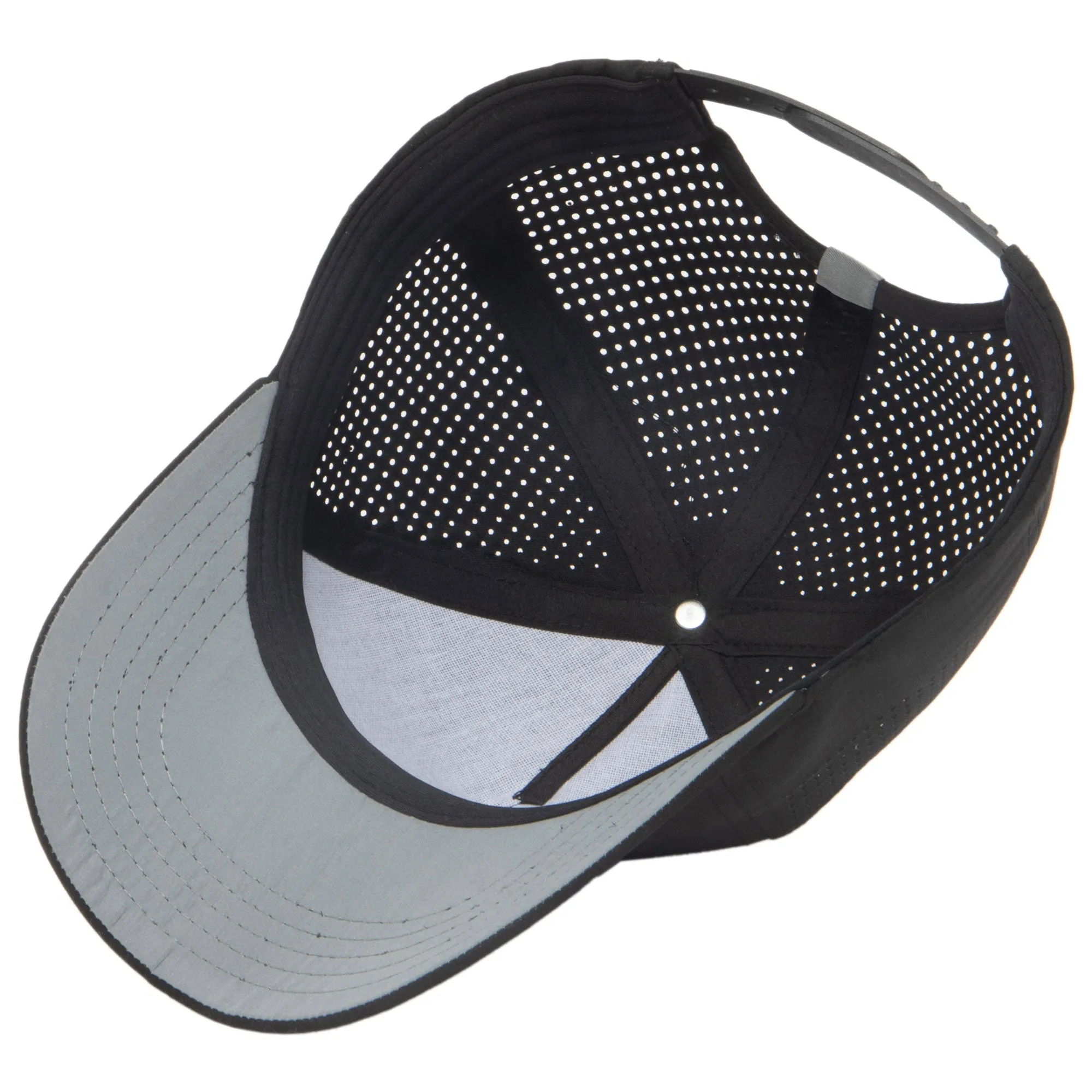 Mens Plain Adjustable Snapback sold by San Diego Hat Company product image thumbnail 2