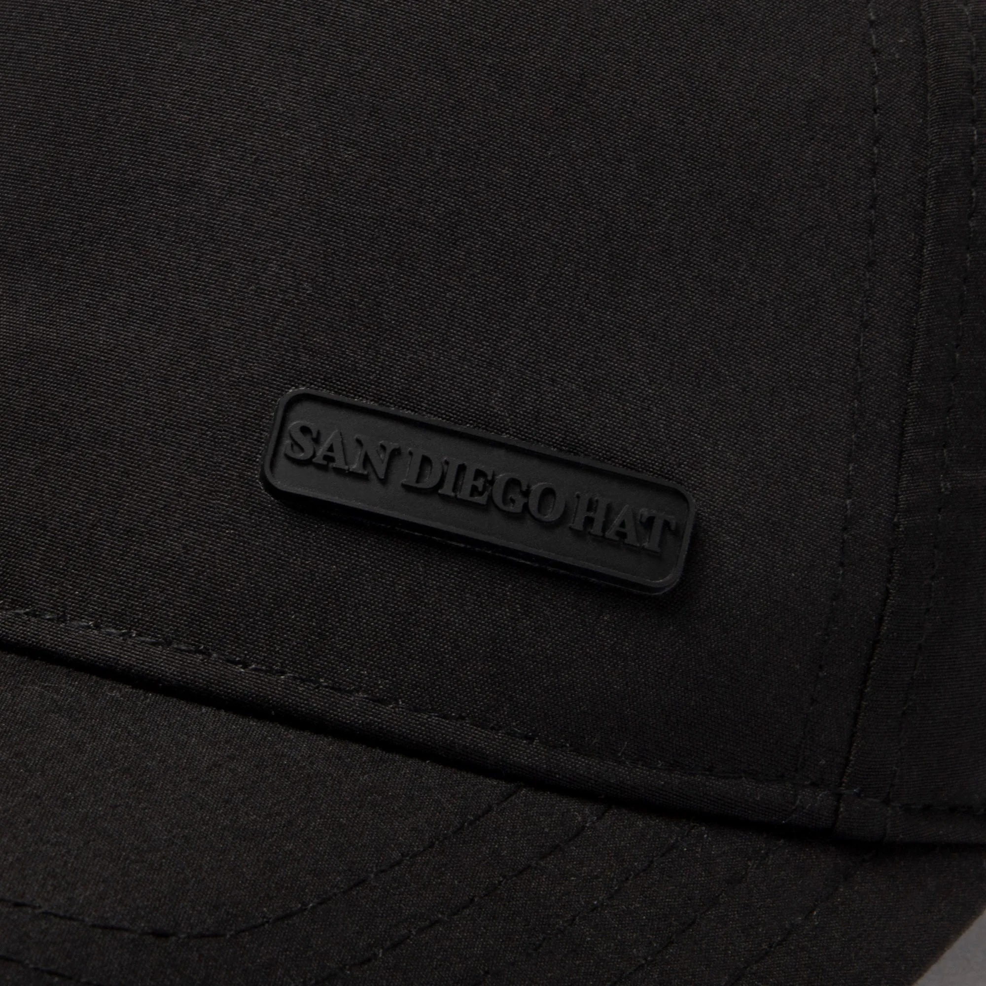 Mens Plain Adjustable Snapback sold by San Diego Hat Company product image thumbnail 4