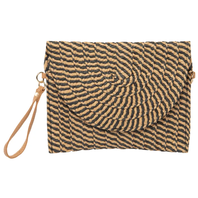 San Lorenzo - Wide Set Snap Clutch sold by San Diego Hat Company