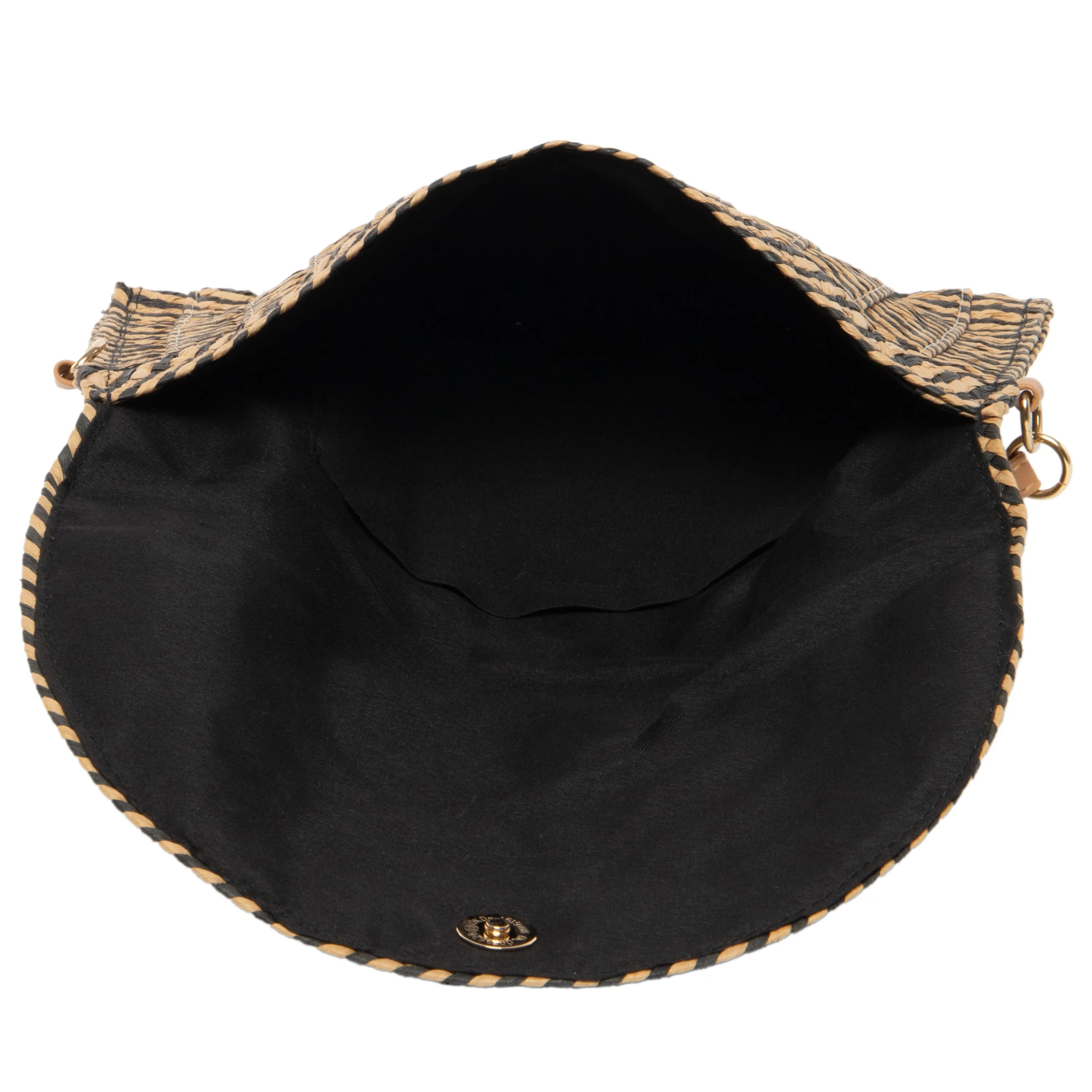 San Lorenzo - Wide Set Snap Clutch sold by San Diego Hat Company product image thumbnail 5