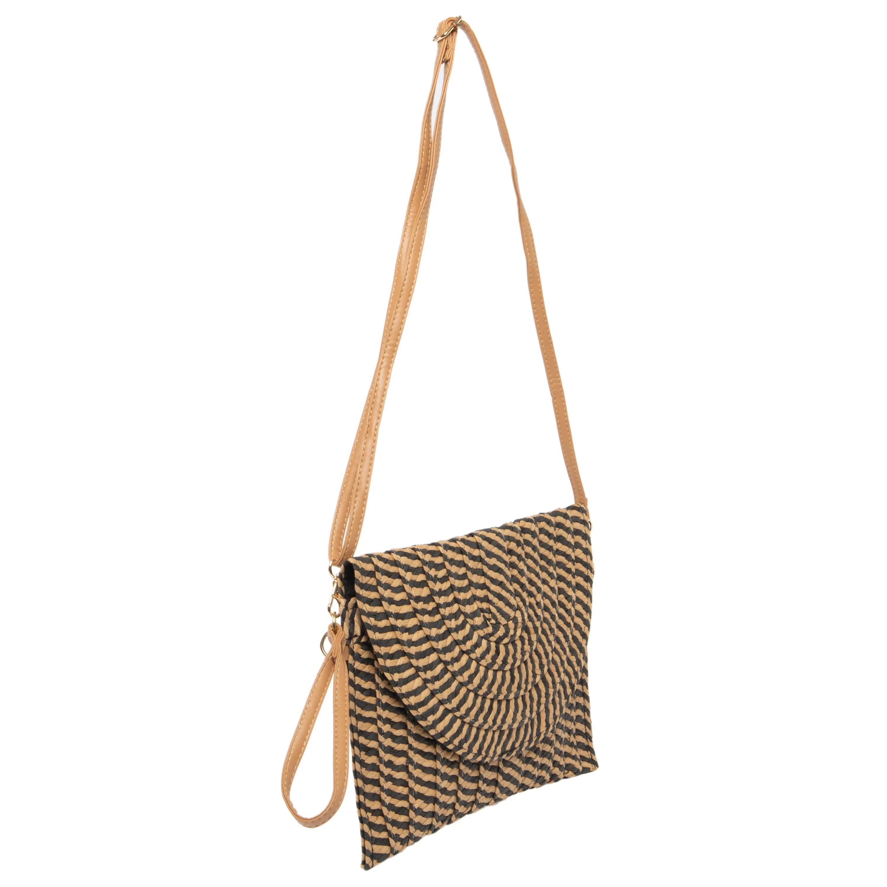 San Lorenzo - Wide Set Snap Clutch sold by San Diego Hat Company product image thumbnail 4