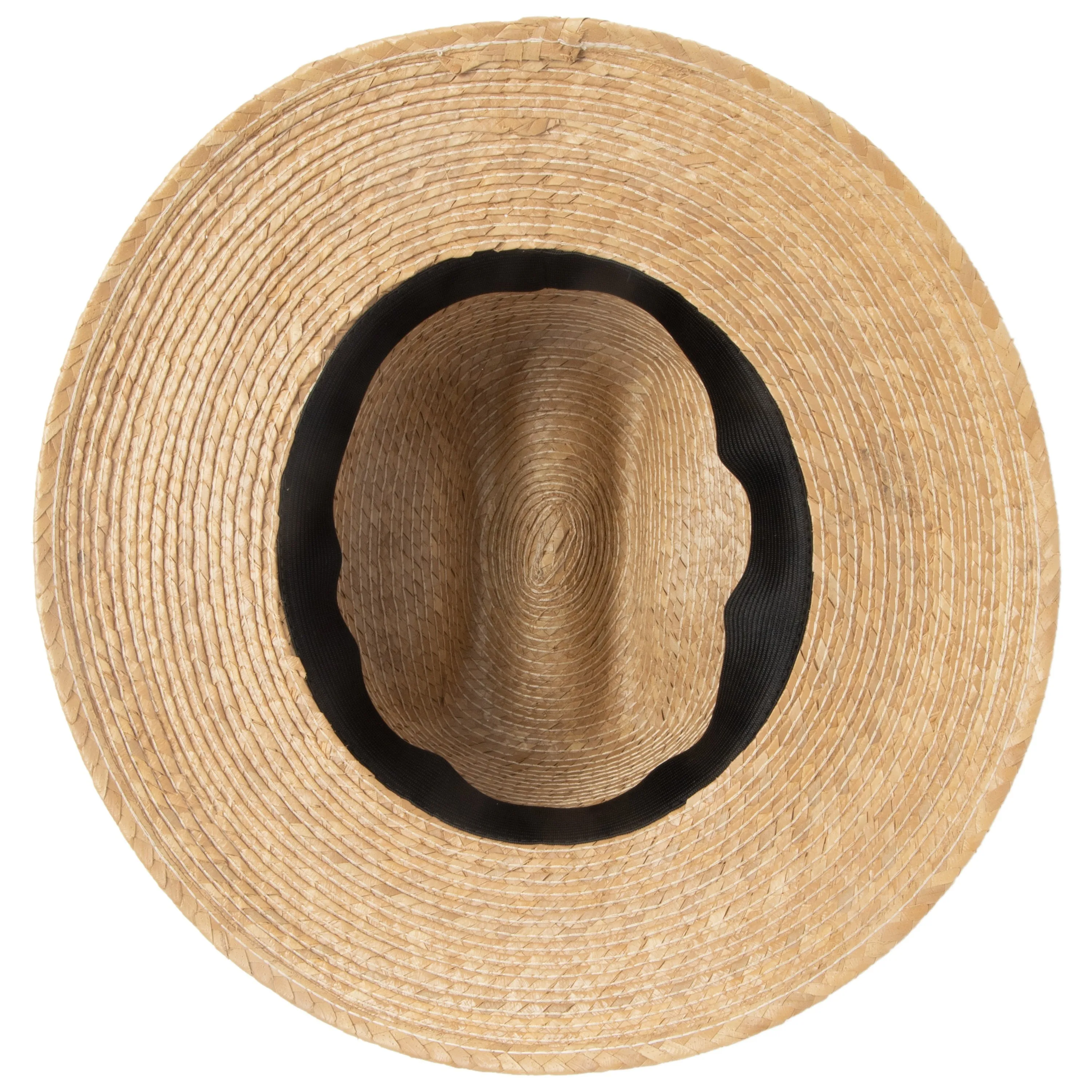 Men's Cattleman's Crease Fedora with Removable Band sold by San Diego Hat Company product image thumbnail 3