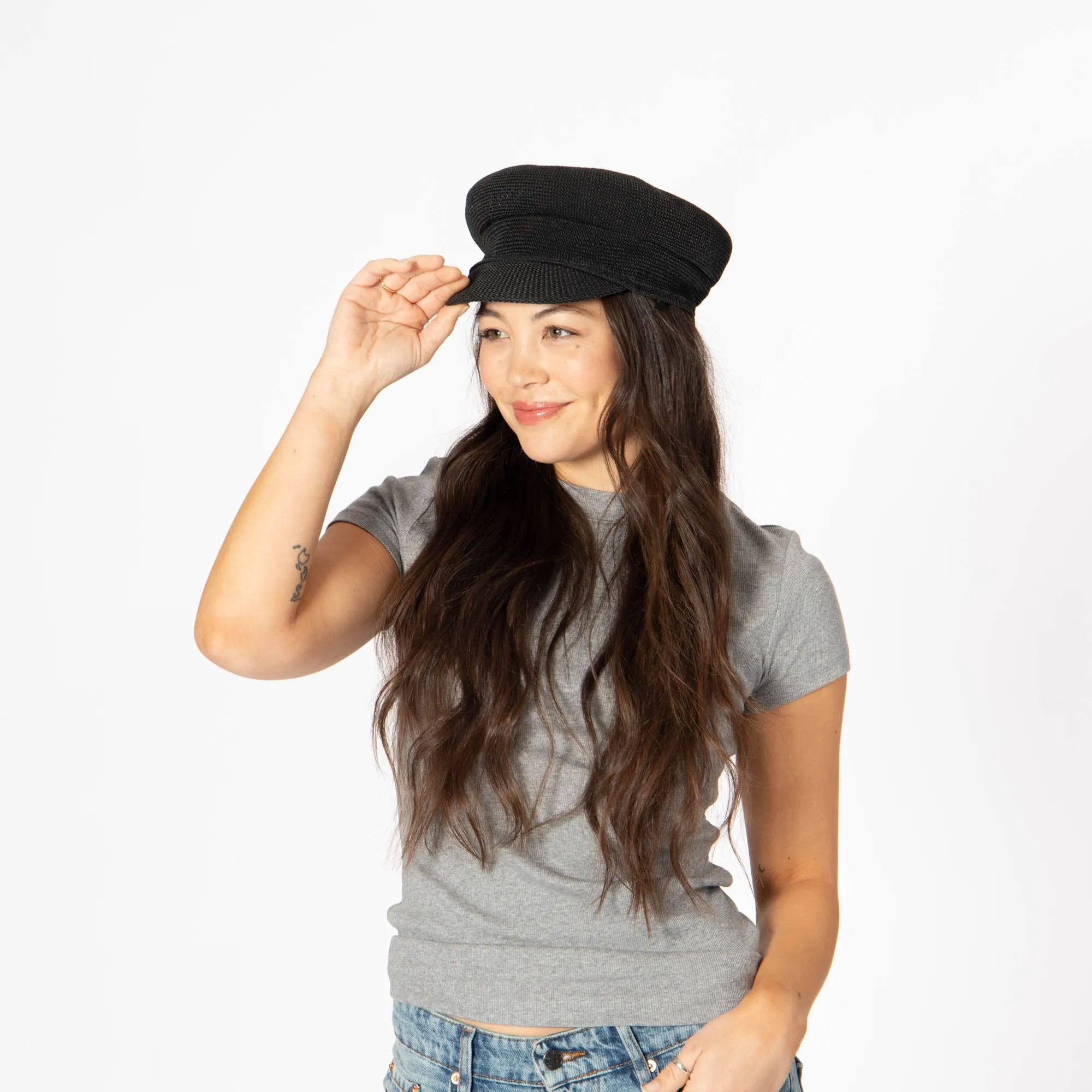 Day Break - Women's Cabbie Hat sold by San Diego Hat Company product image thumbnail 5