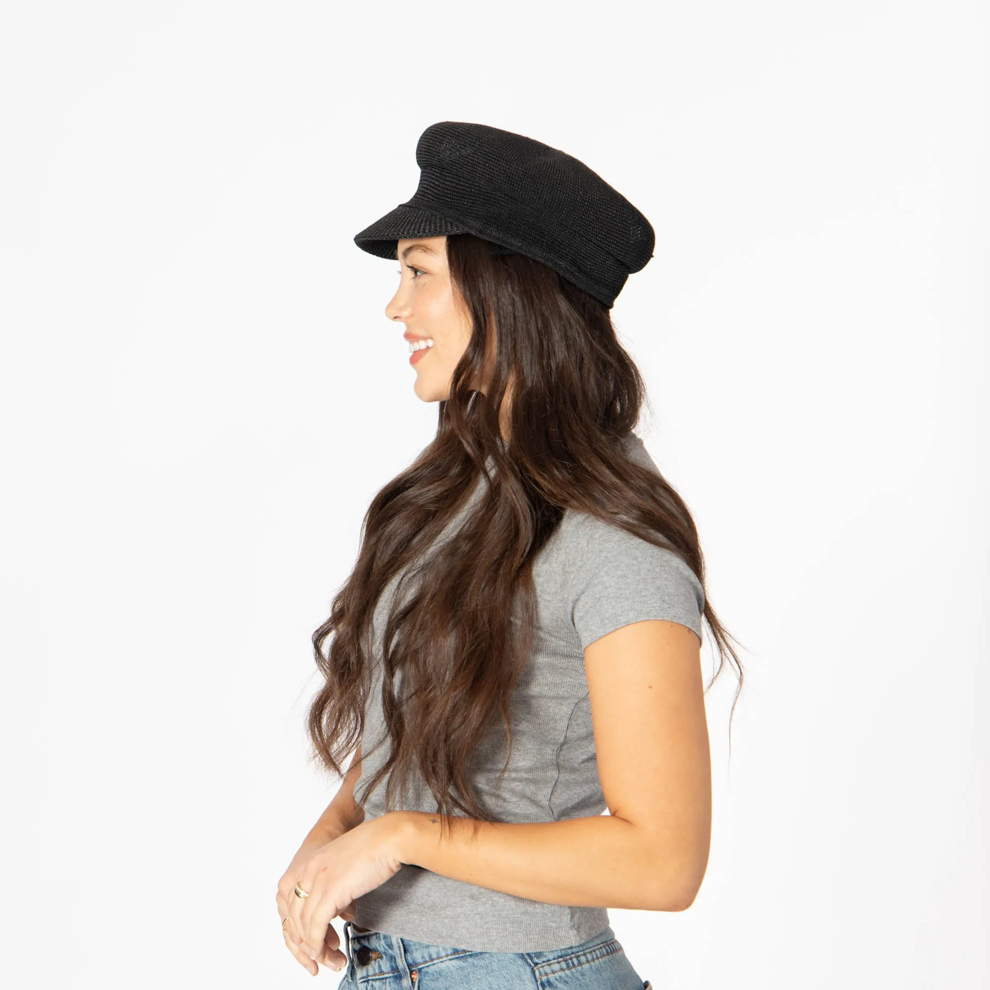 Day Break - Women's Cabbie Hat sold by San Diego Hat Company product image thumbnail 4