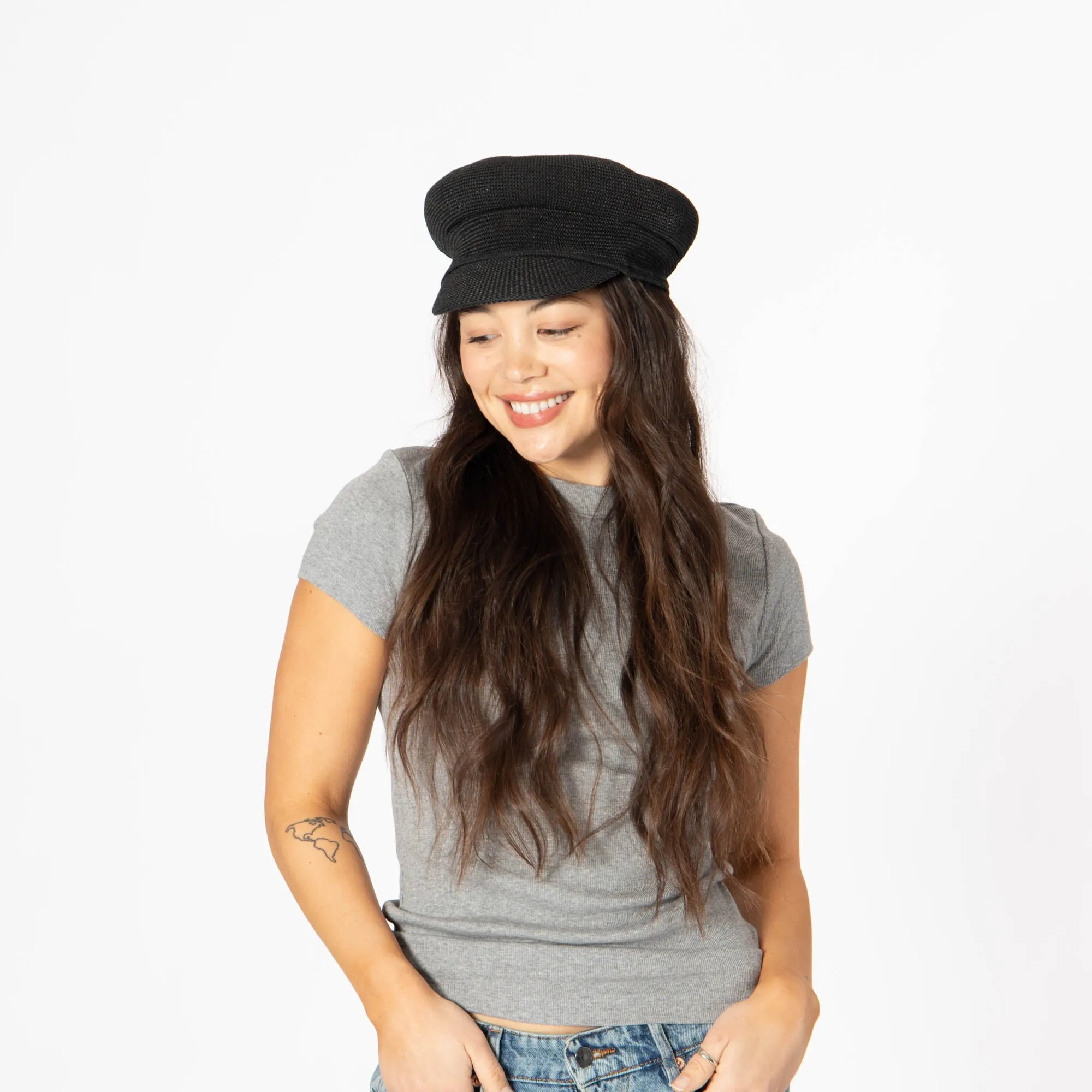 Day Break - Women's Cabbie Hat sold by San Diego Hat Company product image thumbnail 2