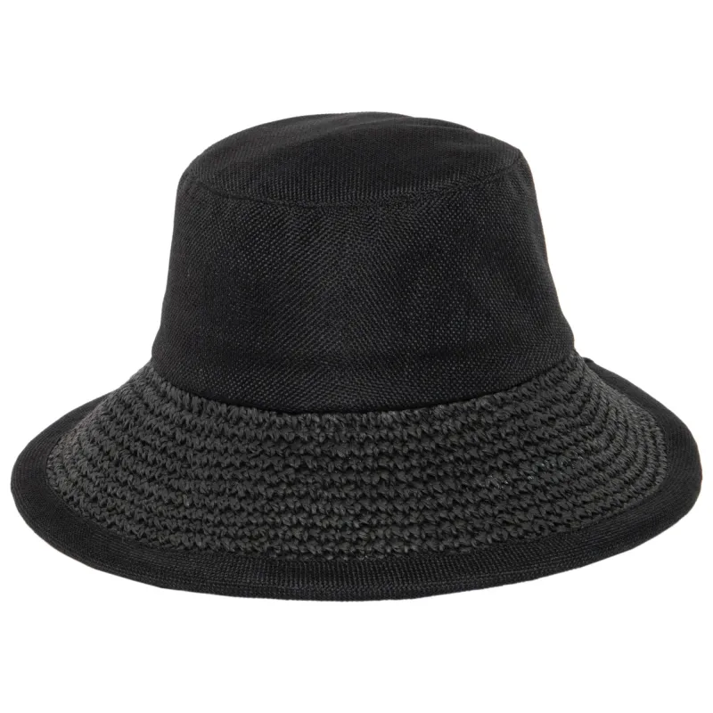 Women's Bucket Hat with Collapsible Crown sold by San Diego Hat Company