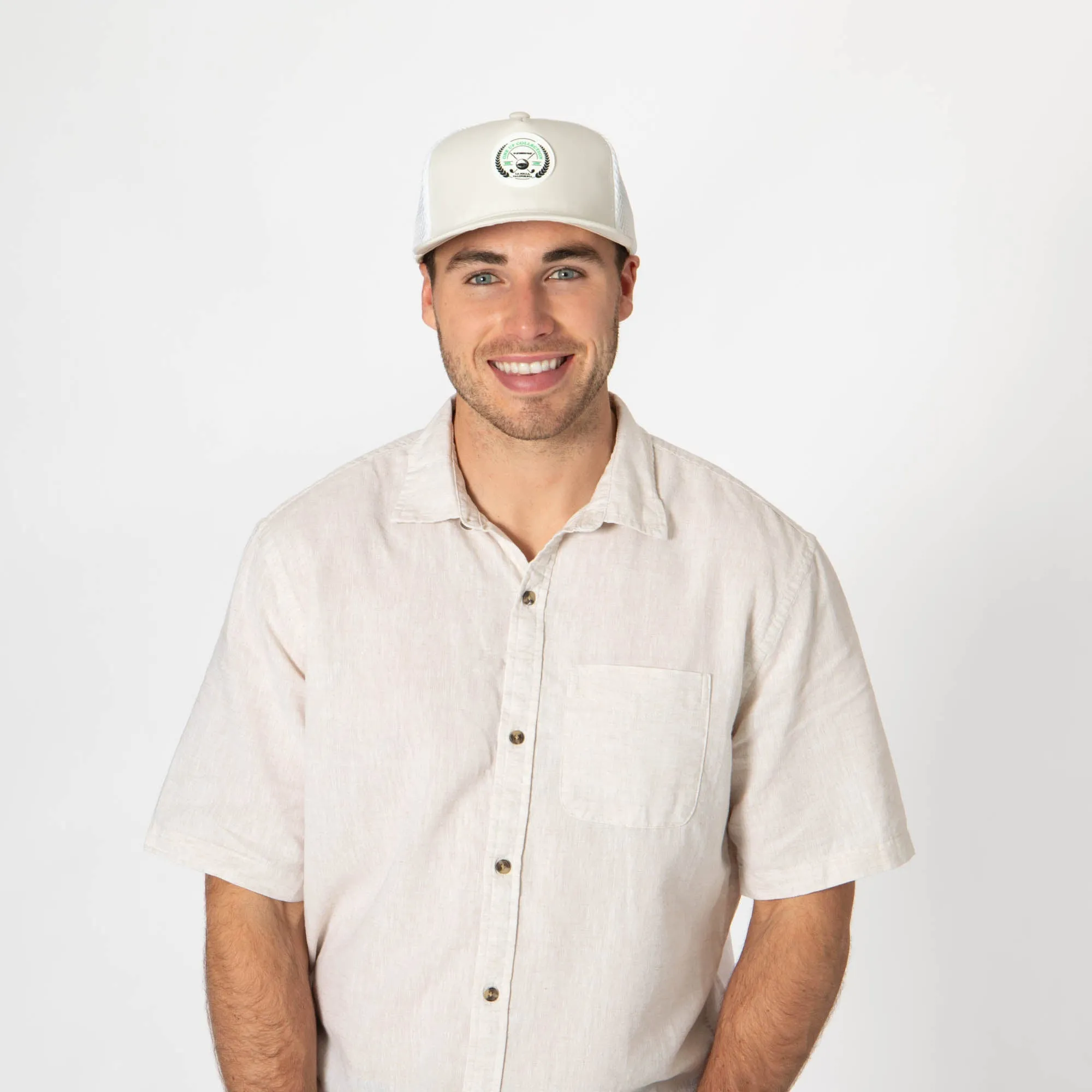 La Jolla Mesh Cap - ONE UP Collection sold by San Diego Hat Company product image thumbnail 5