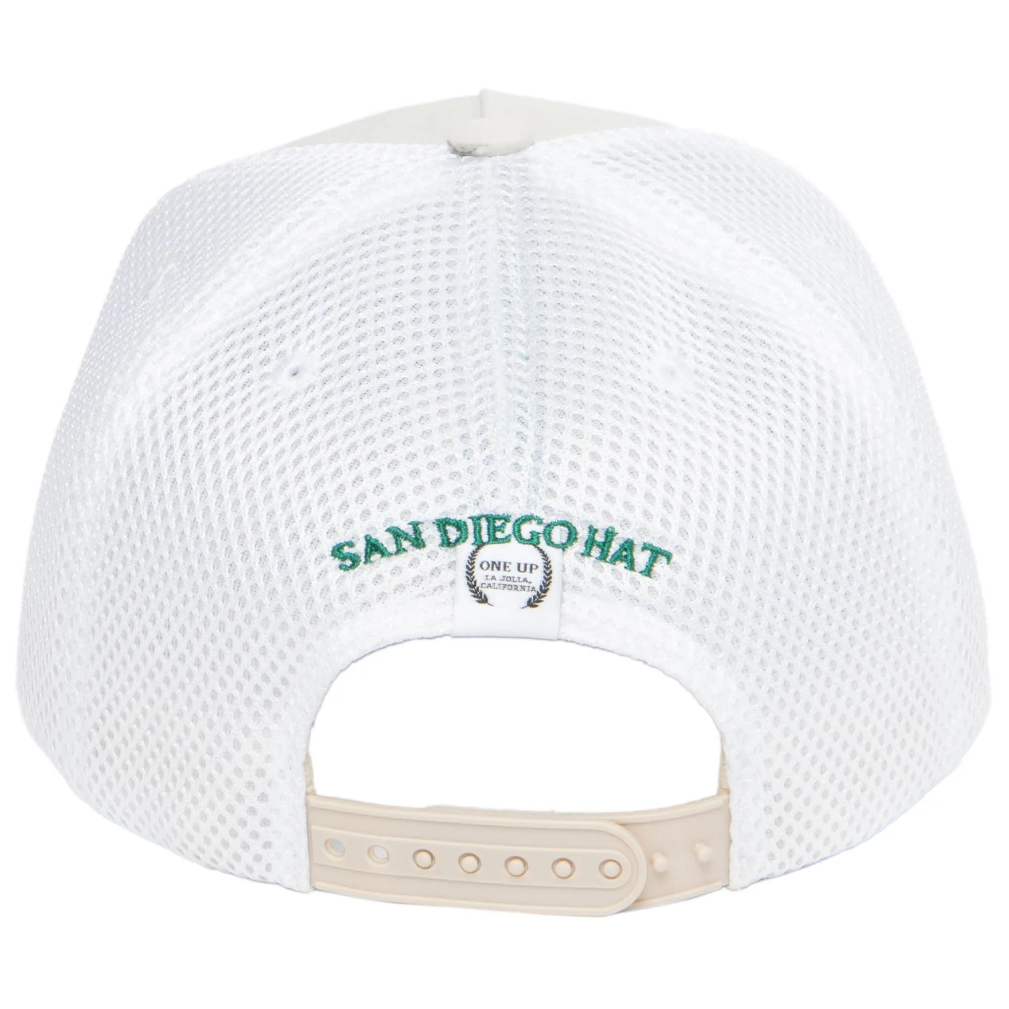 La Jolla Mesh Cap - ONE UP Collection sold by San Diego Hat Company product image thumbnail 3