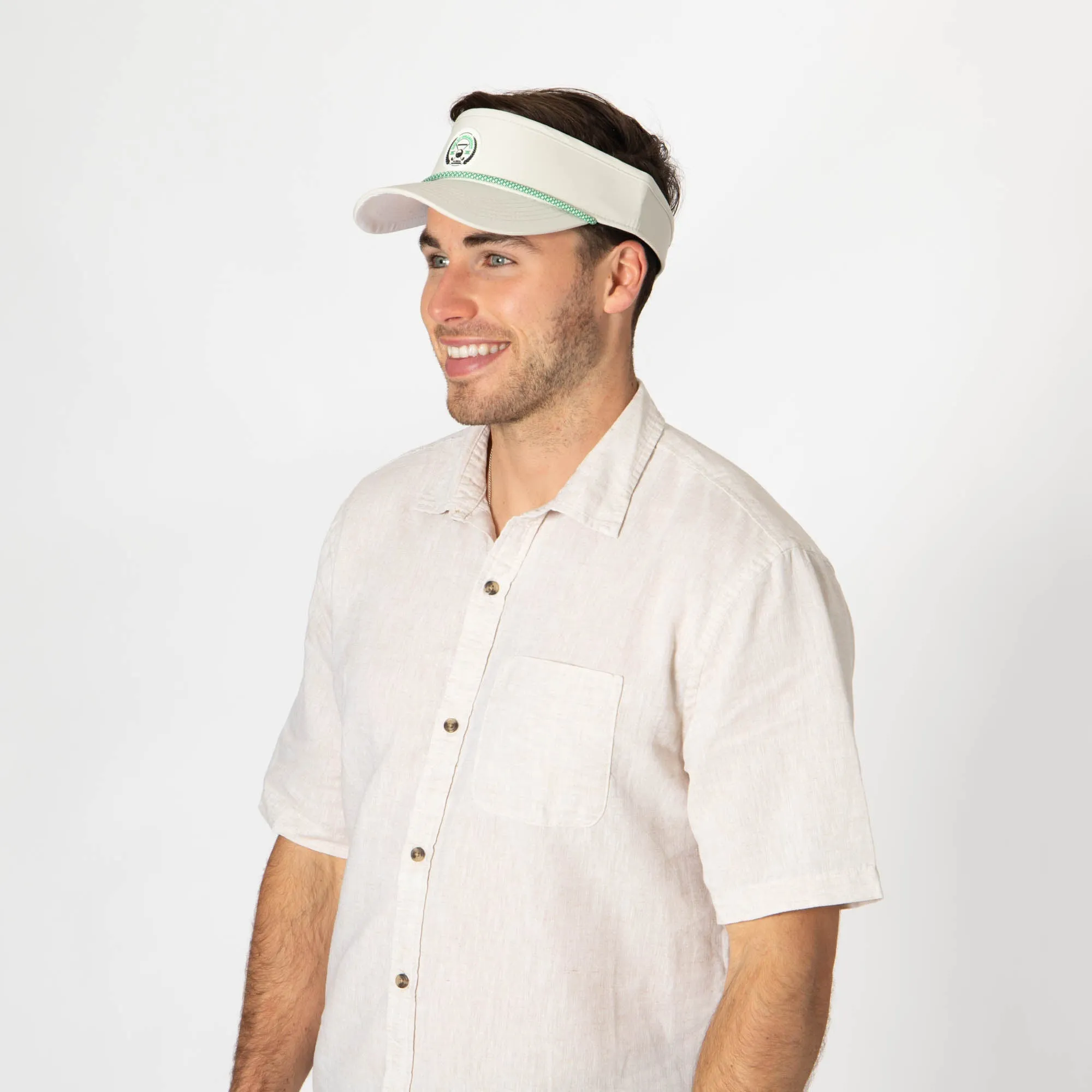 La Jolla Snapback Visor - ONE UP Collection sold by San Diego Hat Company product image thumbnail 5