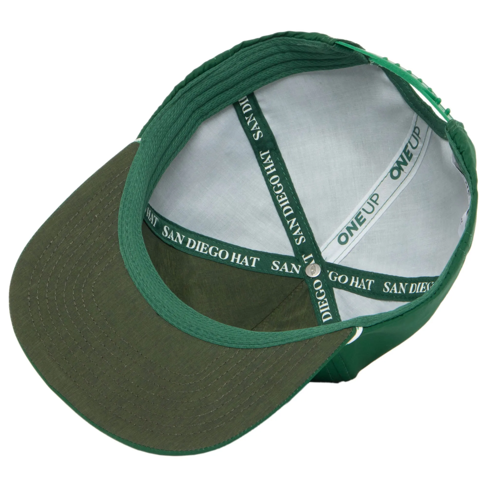 ONE UP Collection 5 Panel Technical Cap sold by San Diego Hat Company product image thumbnail 2