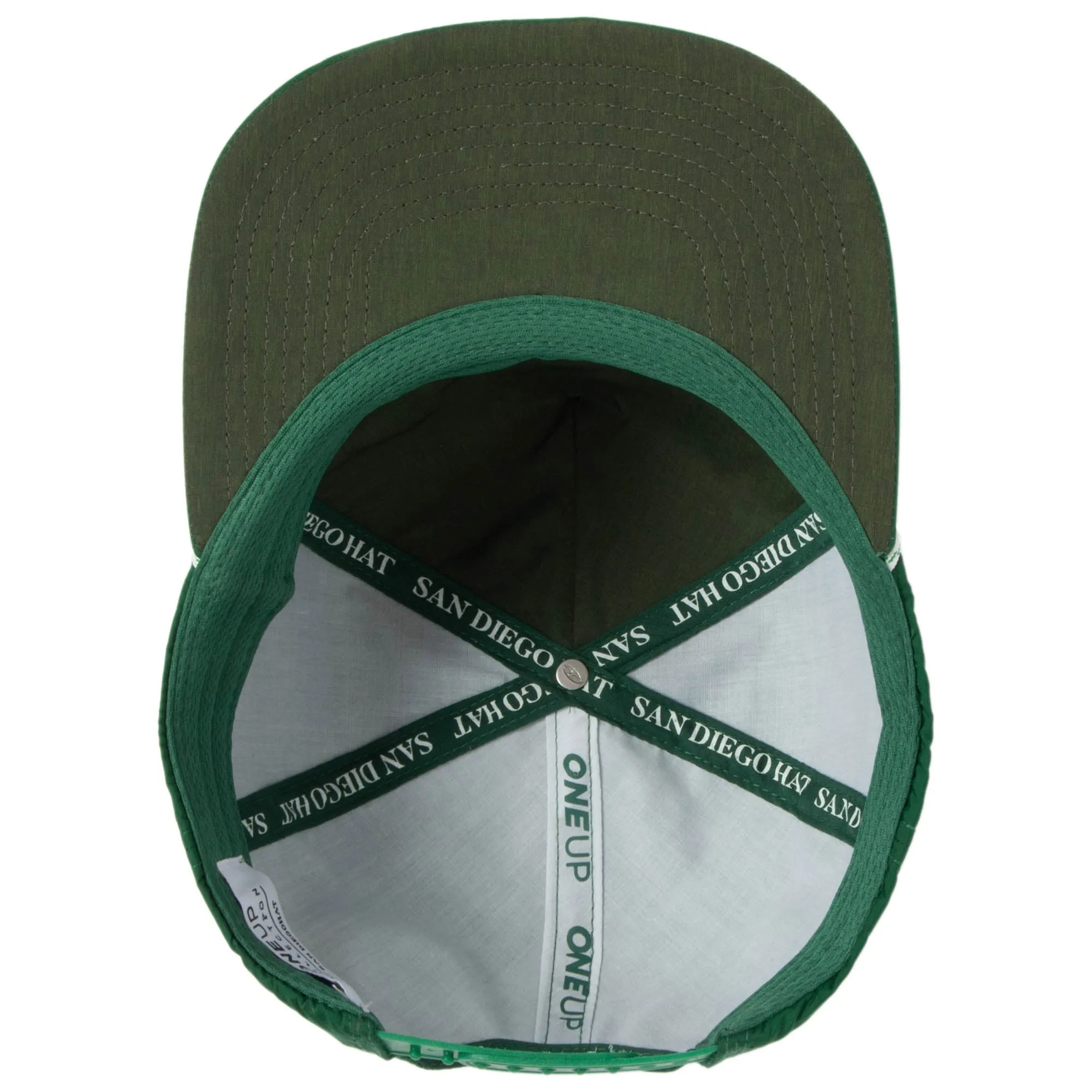 ONE UP Collection 5 Panel Technical Cap sold by San Diego Hat Company product image thumbnail 4