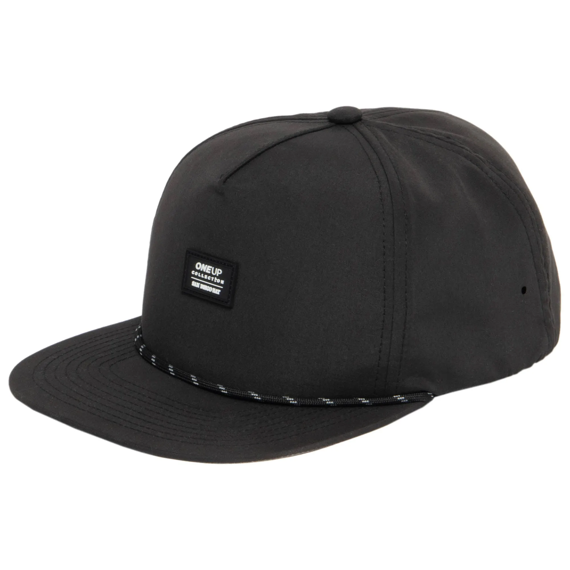 ONE UP Collection 5 Panel Technical Cap sold by San Diego Hat Company product image thumbnail 5