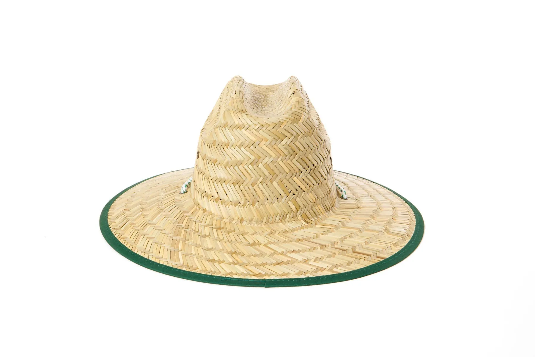 ONE UP Collection Palm Straw Lifeguard sold by San Diego Hat Company product image thumbnail 4