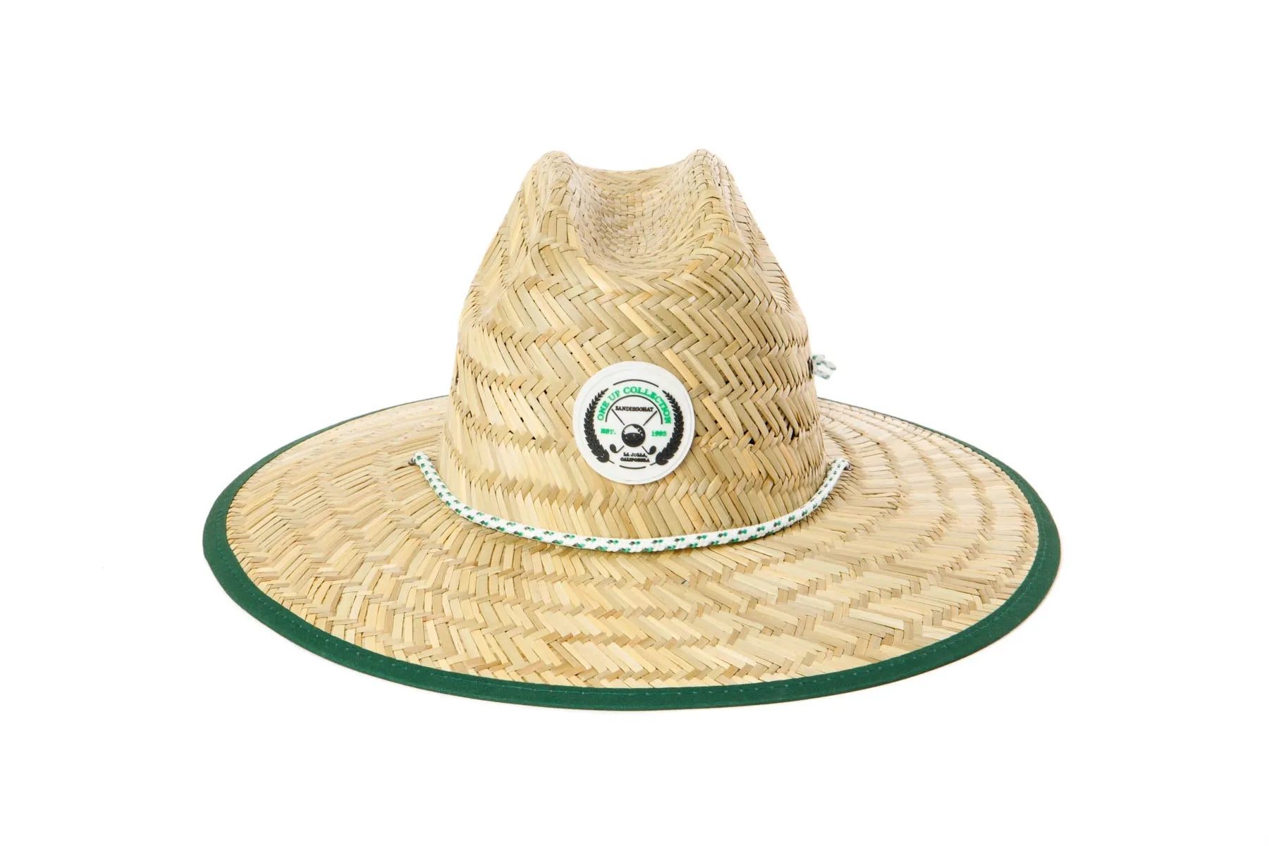 ONE UP Collection Palm Straw Lifeguard sold by San Diego Hat Company product image thumbnail 2