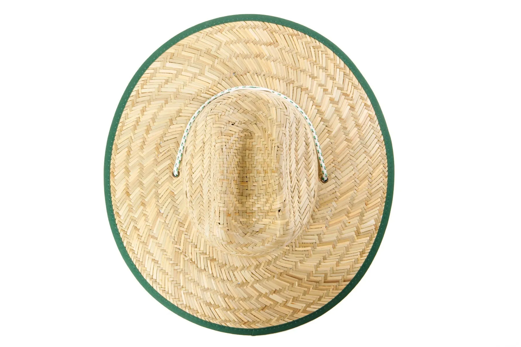 ONE UP Collection Palm Straw Lifeguard sold by San Diego Hat Company product image thumbnail 5