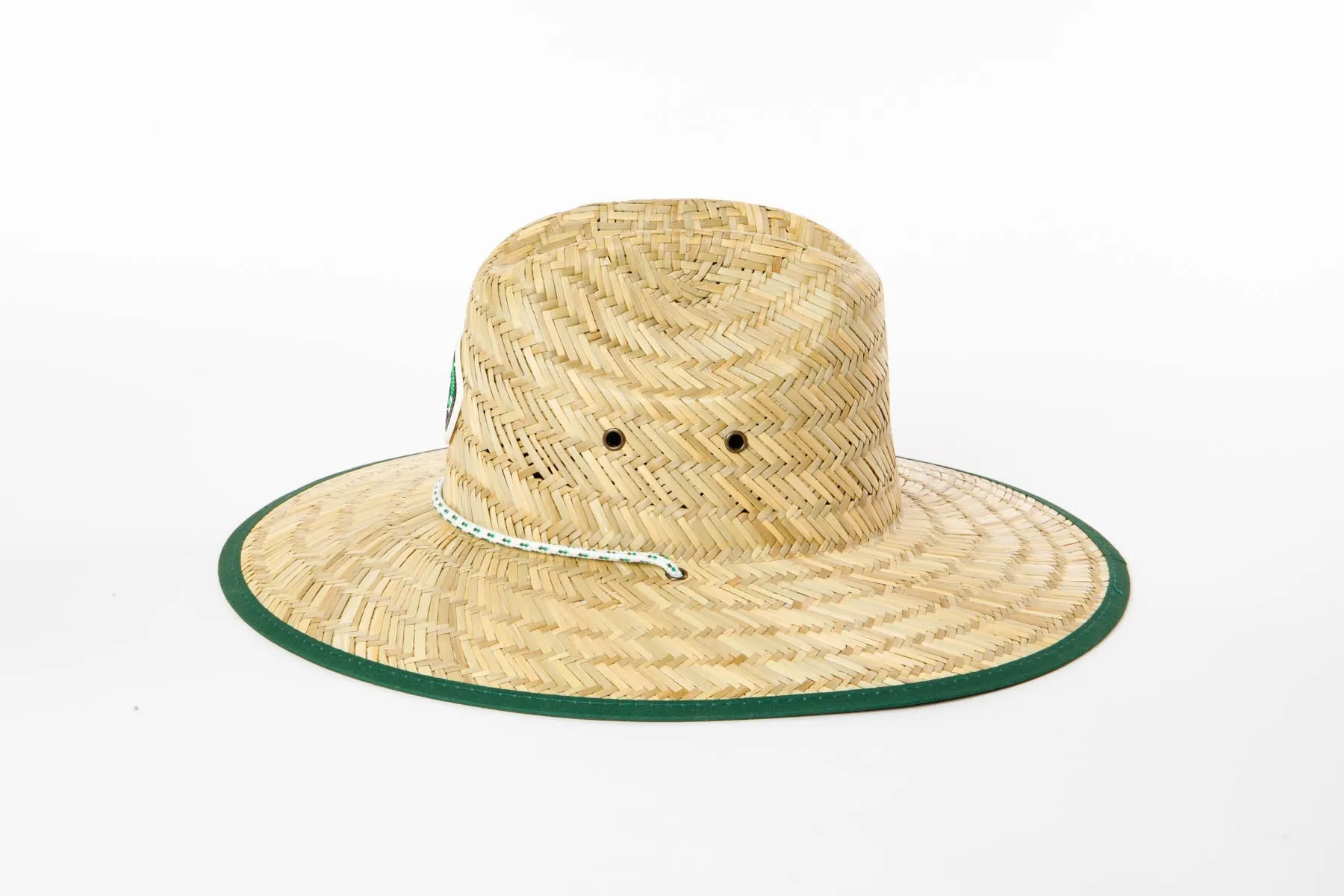 ONE UP Collection Palm Straw Lifeguard sold by San Diego Hat Company product image thumbnail 3