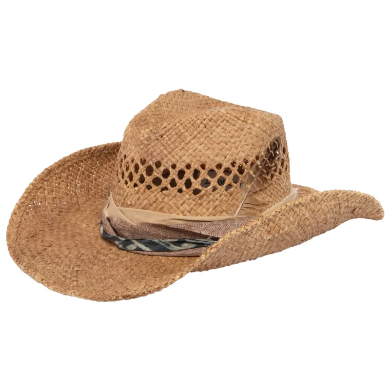 Dakota - Cowboy with Multi Layered Bands sold by San Diego Hat Company