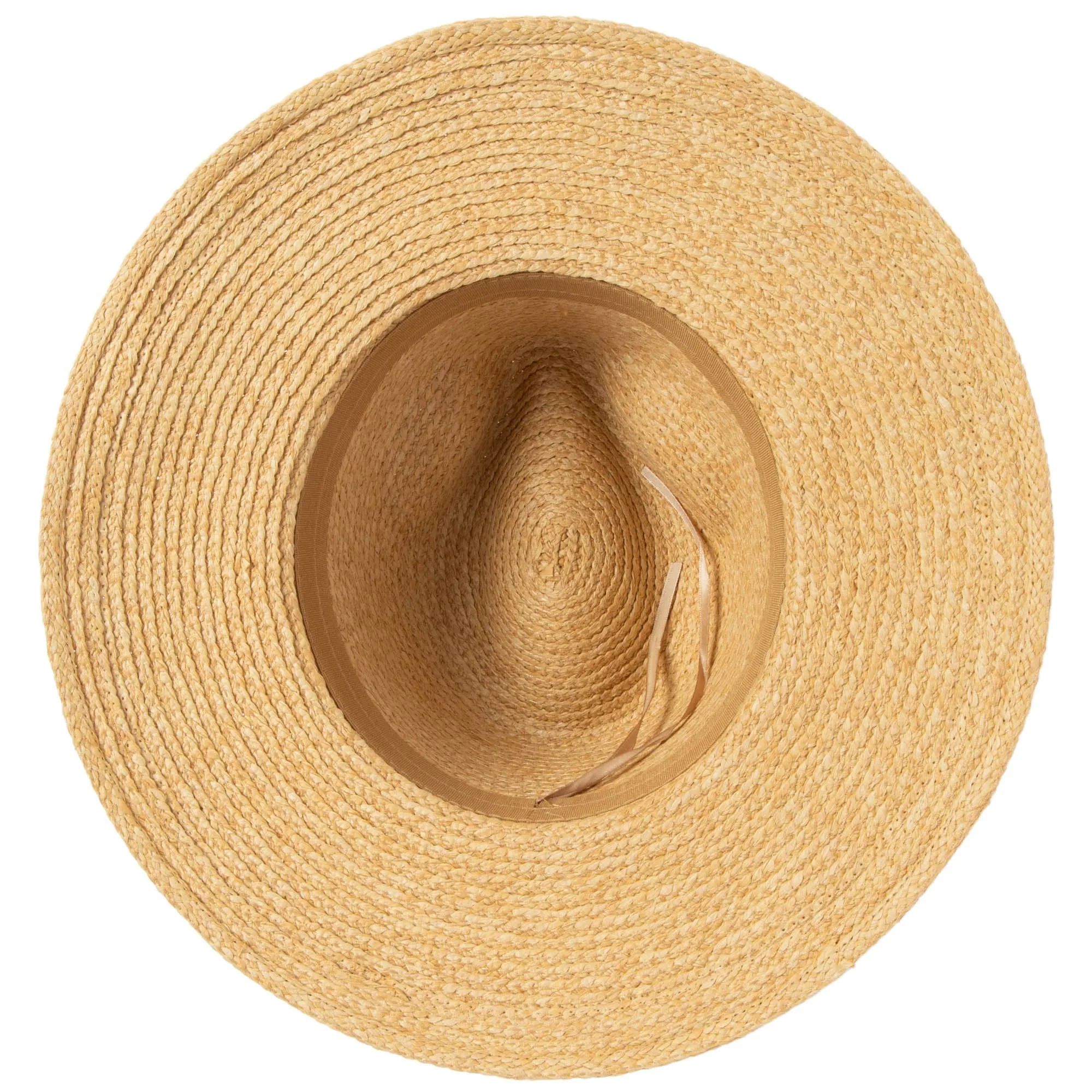 Coco - Fedora with Wood Beaded Chain sold by San Diego Hat Company product image thumbnail 4