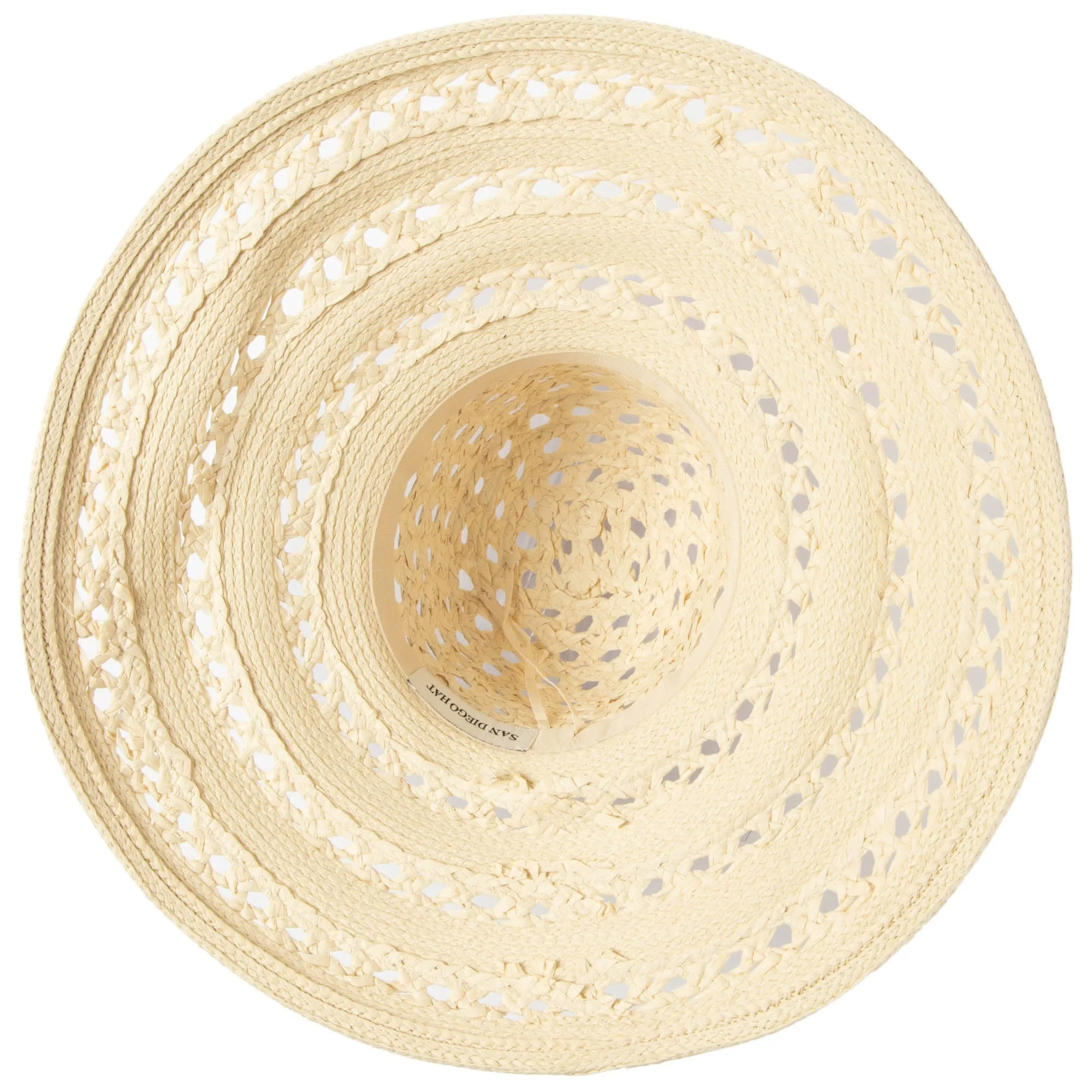 Sierra - Round Crown Wide Brim Sun Hat sold by San Diego Hat Company product image thumbnail 3