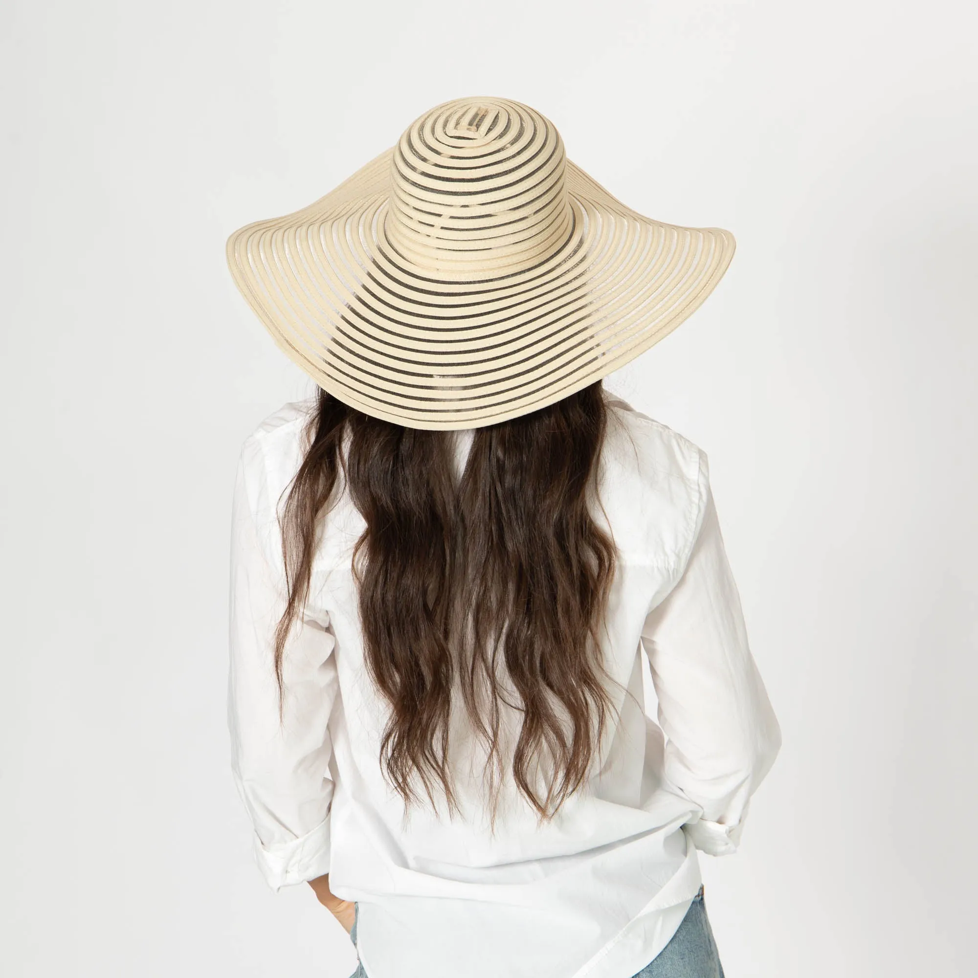 Bella - Wide Brim Floppy Sun Hat sold by San Diego Hat Company product image thumbnail 4