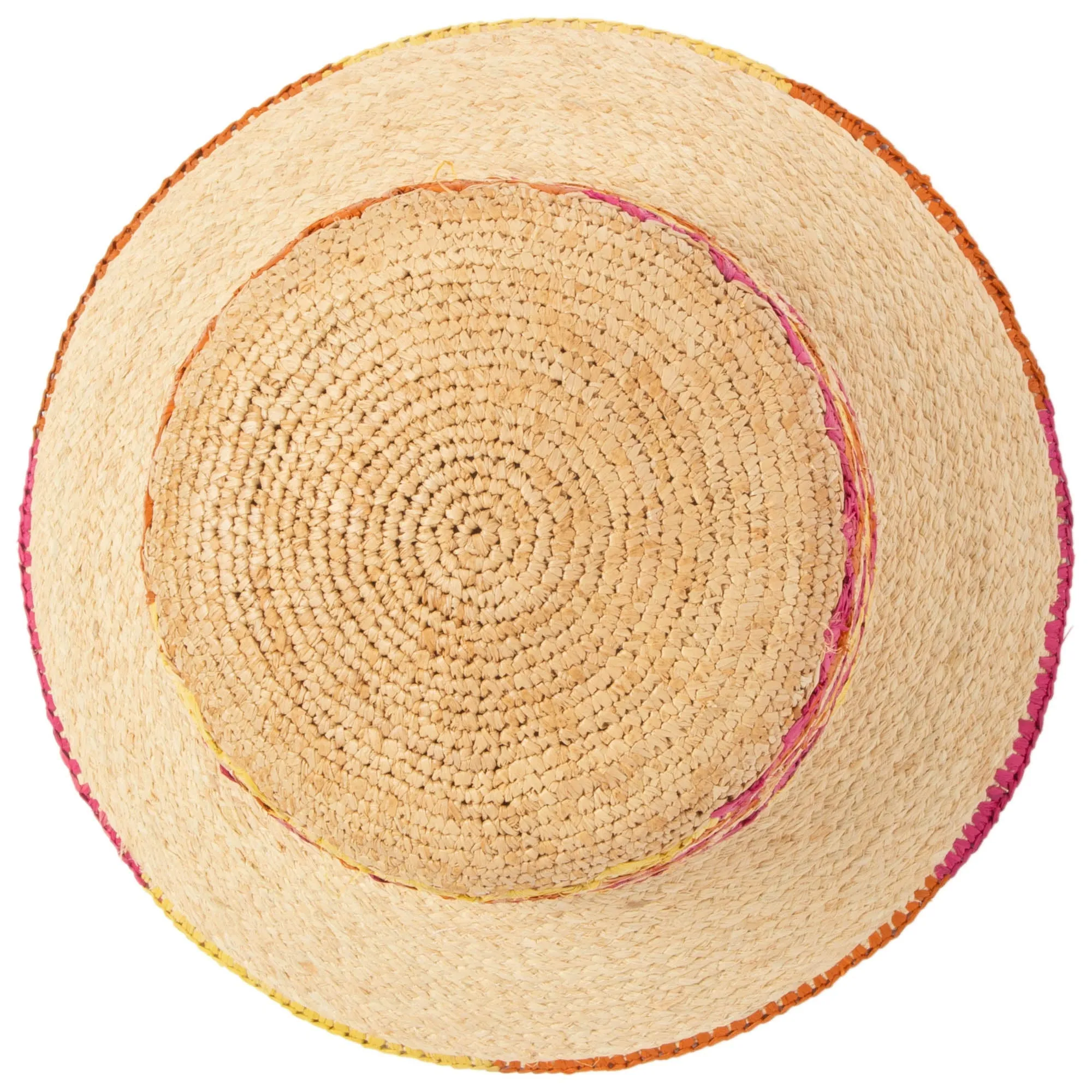 Viviana - Crochet & Braided Raffia Bucket Hat sold by San Diego Hat Company product image thumbnail 3