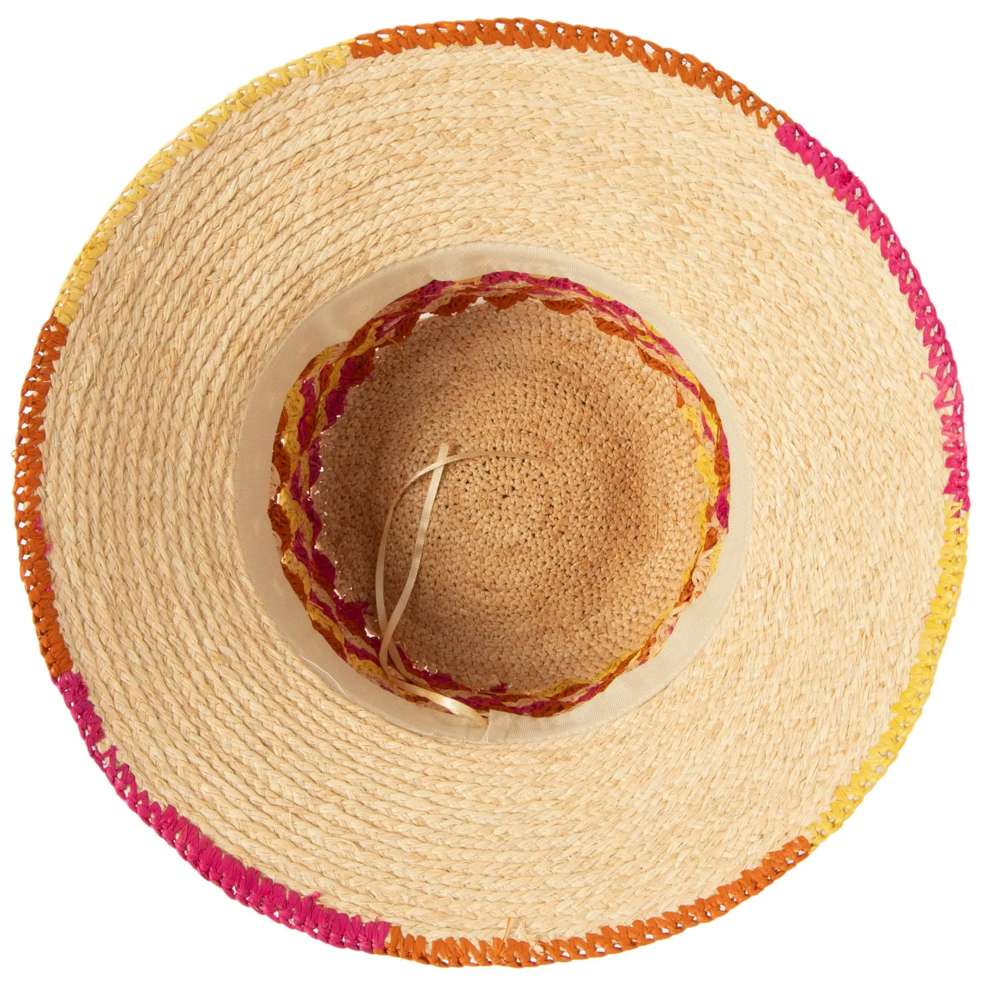 Viviana - Crochet & Braided Raffia Bucket Hat sold by San Diego Hat Company product image thumbnail 4