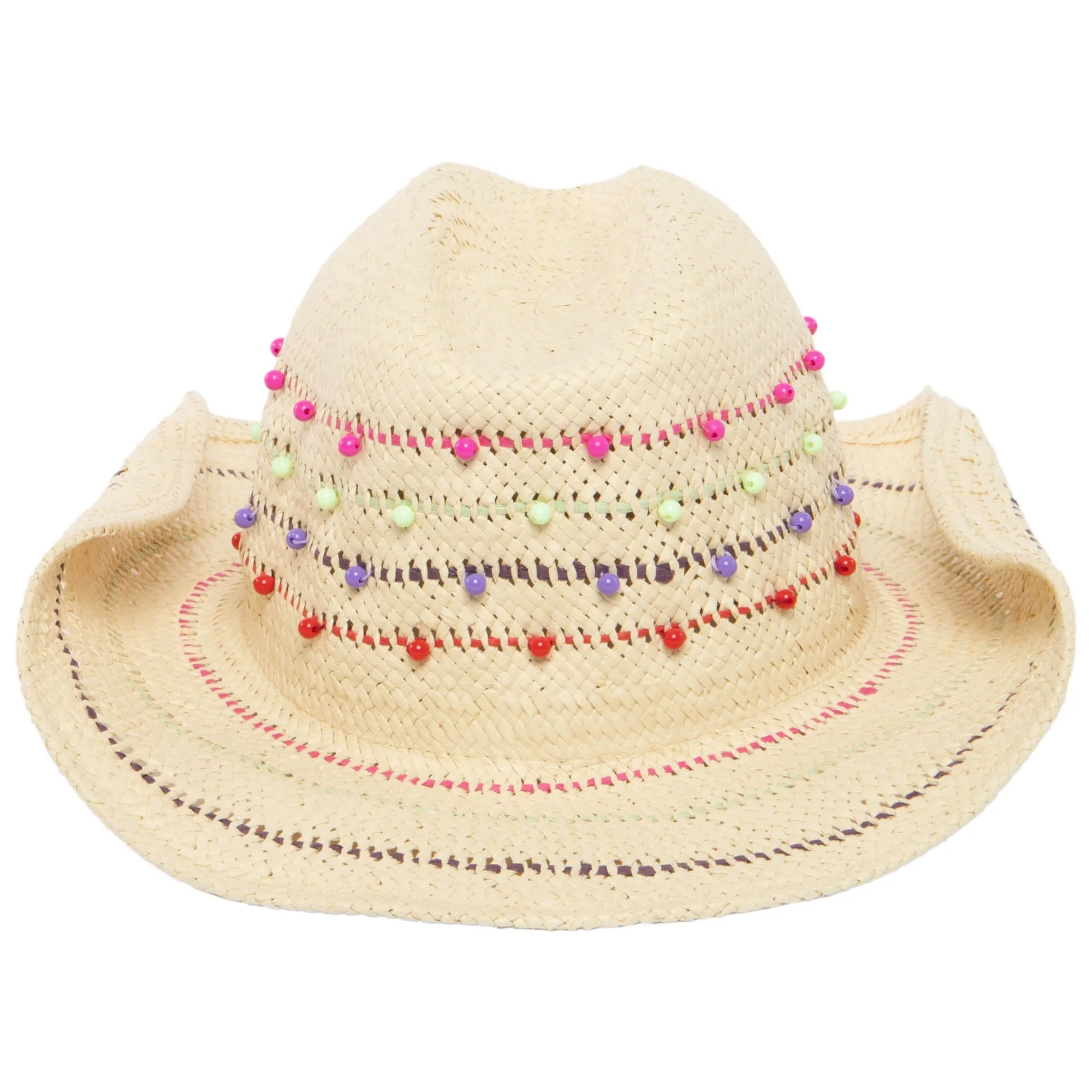 Santa Cruz - Woven Toyo Straw Cowboy sold by San Diego Hat Company product image thumbnail 2