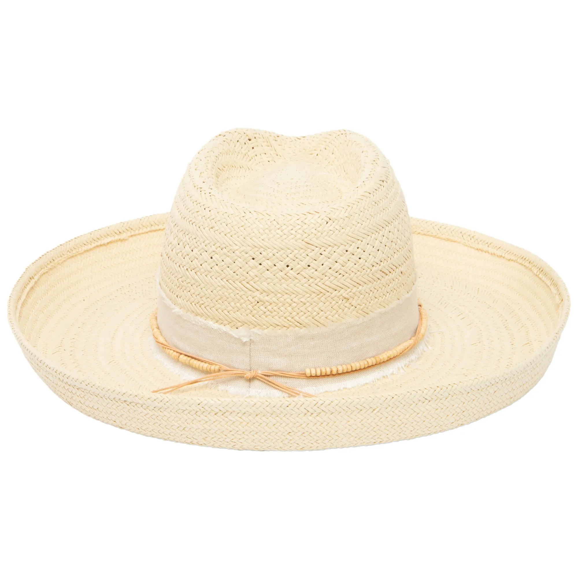Yesenia - Toyo Straw Kettle Brim Rancher sold by San Diego Hat Company product image thumbnail 2
