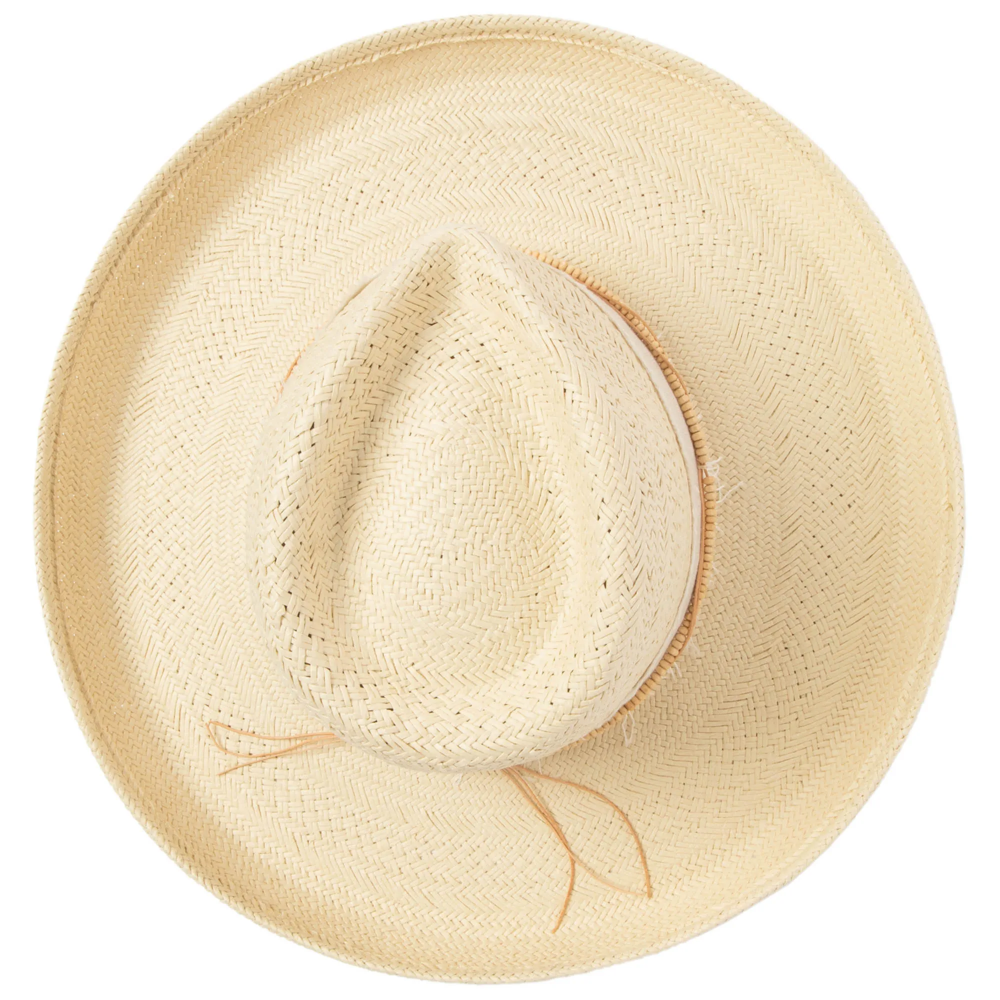Yesenia - Toyo Straw Kettle Brim Rancher sold by San Diego Hat Company product image thumbnail 3