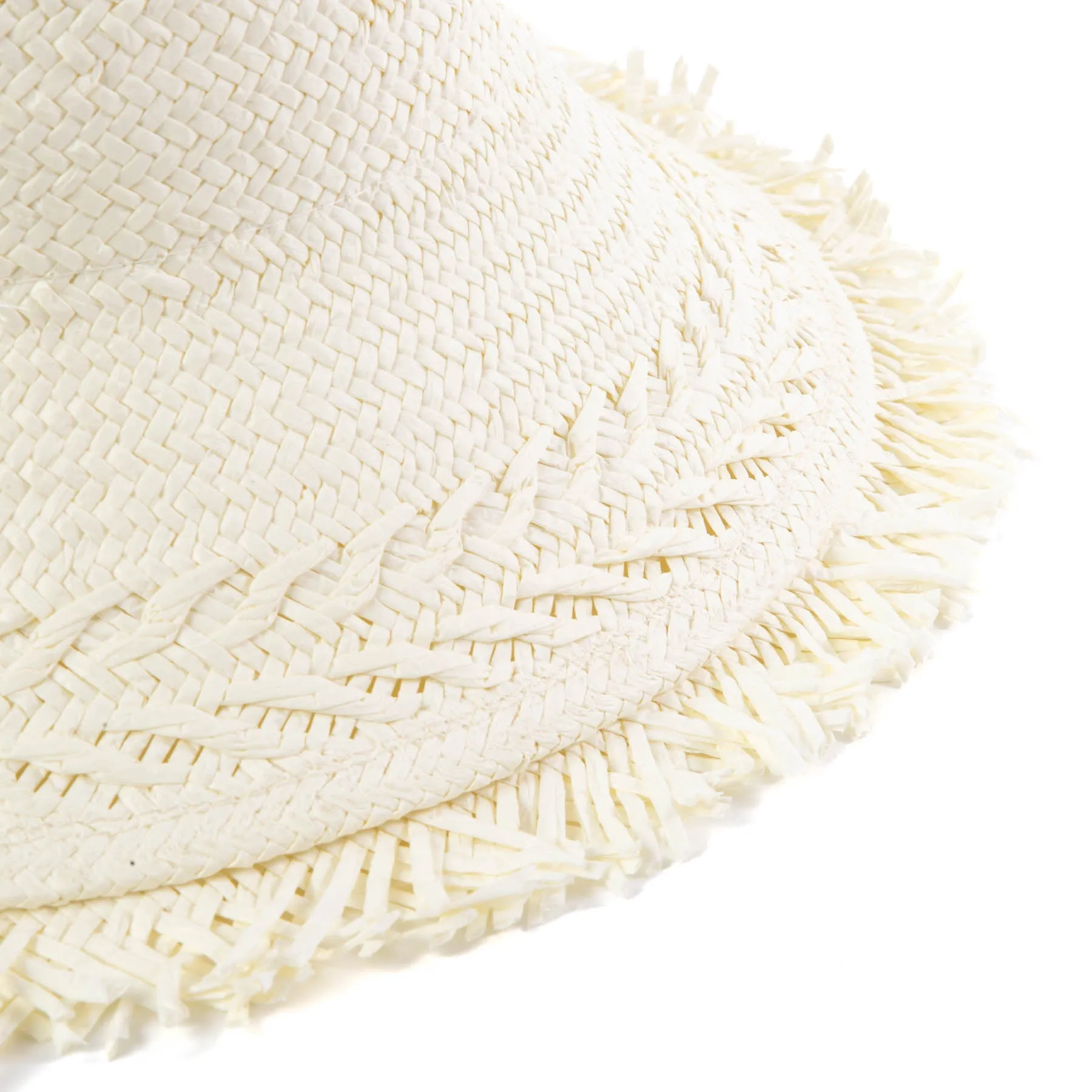 Fair Winds - Woven Toyo Straw Bell Hat sold by San Diego Hat Company product image thumbnail 4