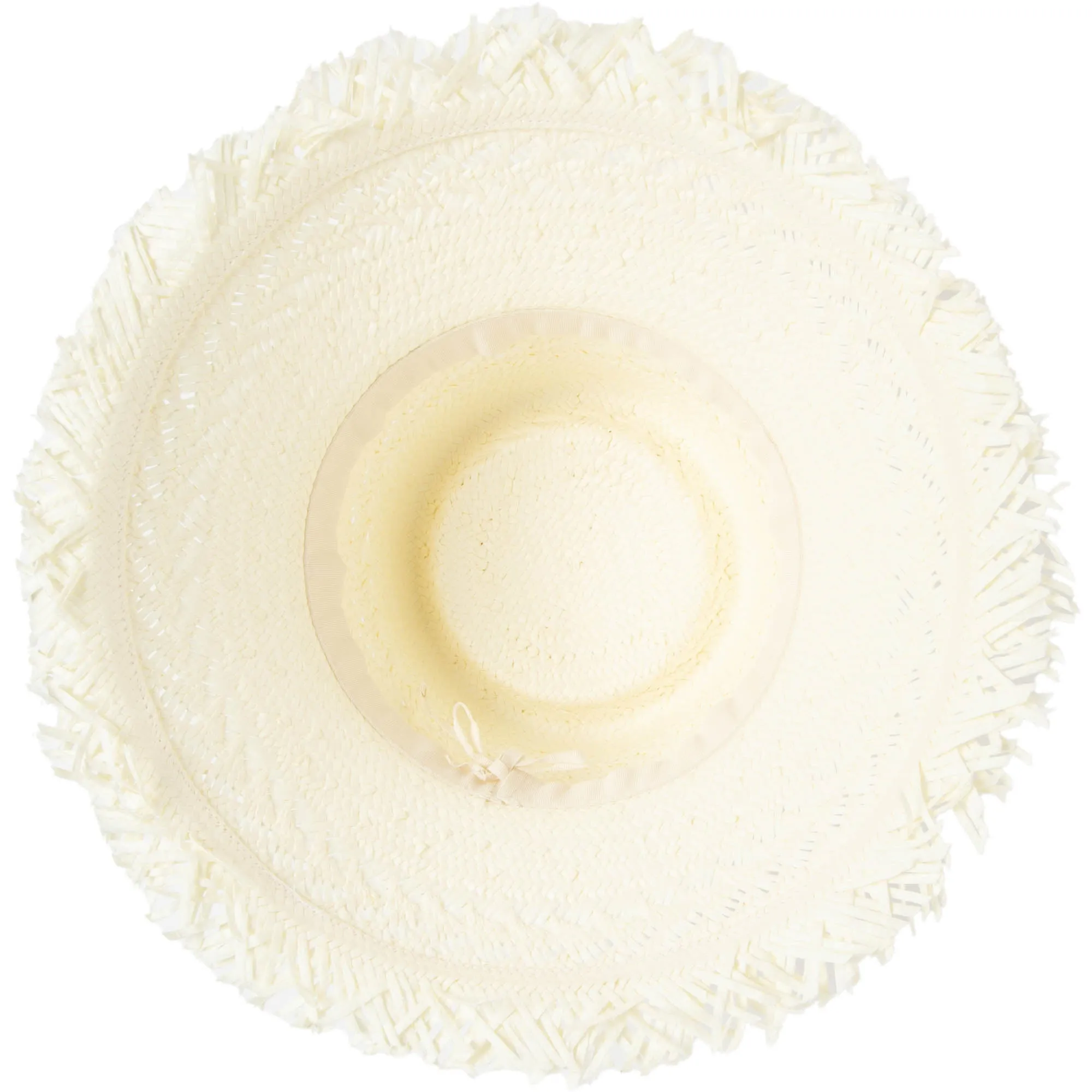 Fair Winds - Woven Toyo Straw Bell Hat sold by San Diego Hat Company product image thumbnail 3