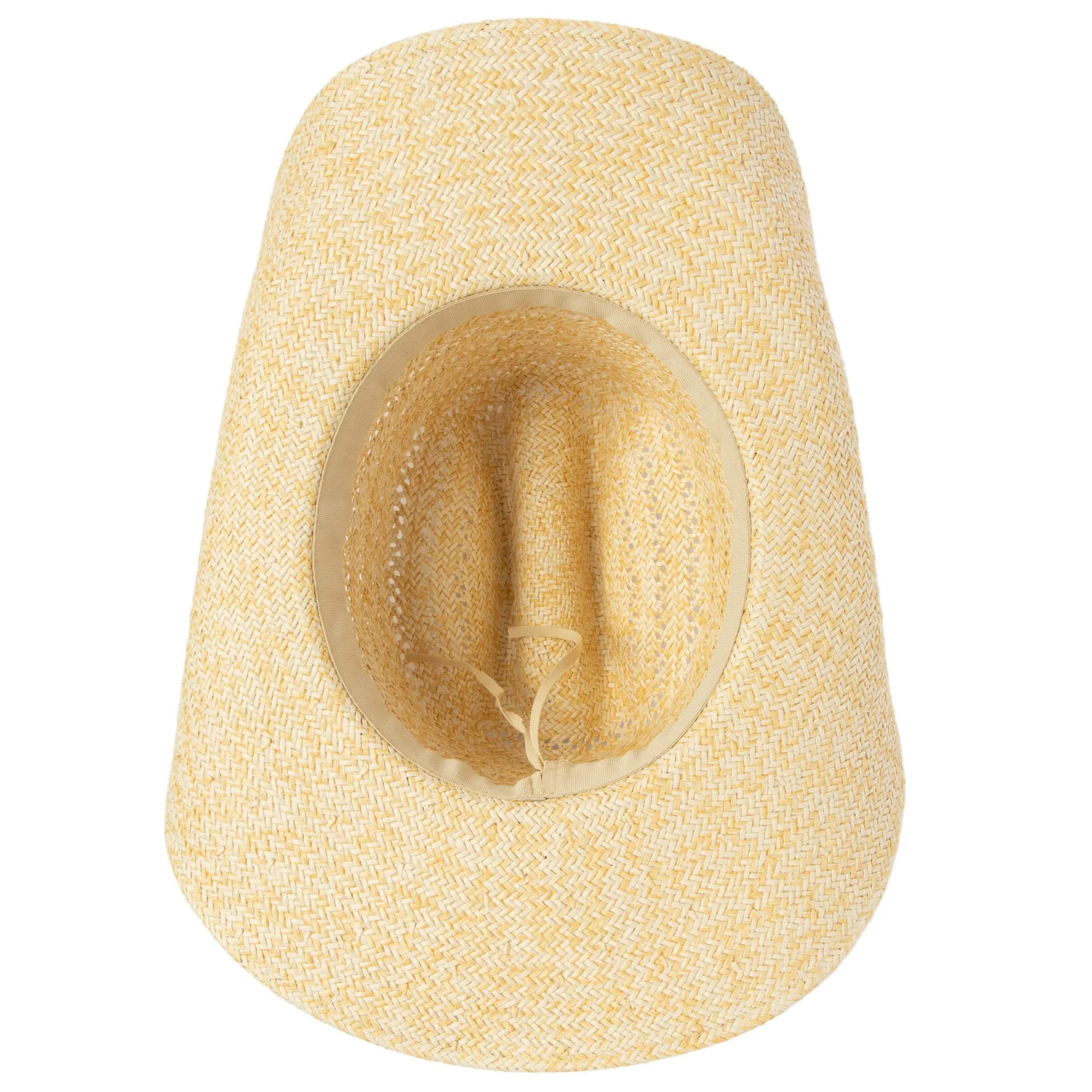 Annie - Woven Toyo Straw Cowboy with Wire Brim sold by San Diego Hat Company product image thumbnail 3