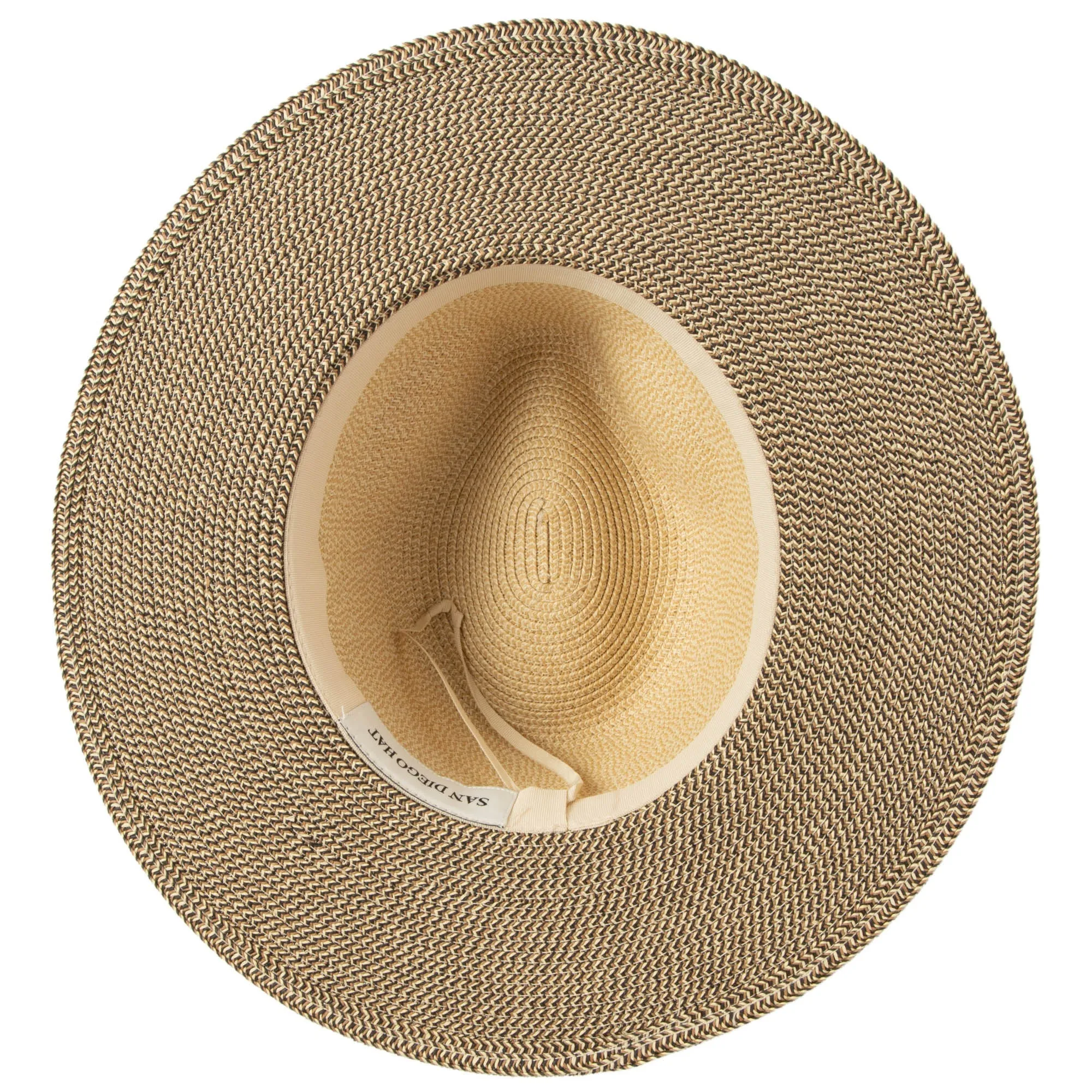 Seaside - Ultrabraid Two Tone Fedora sold by San Diego Hat Company product image thumbnail 4