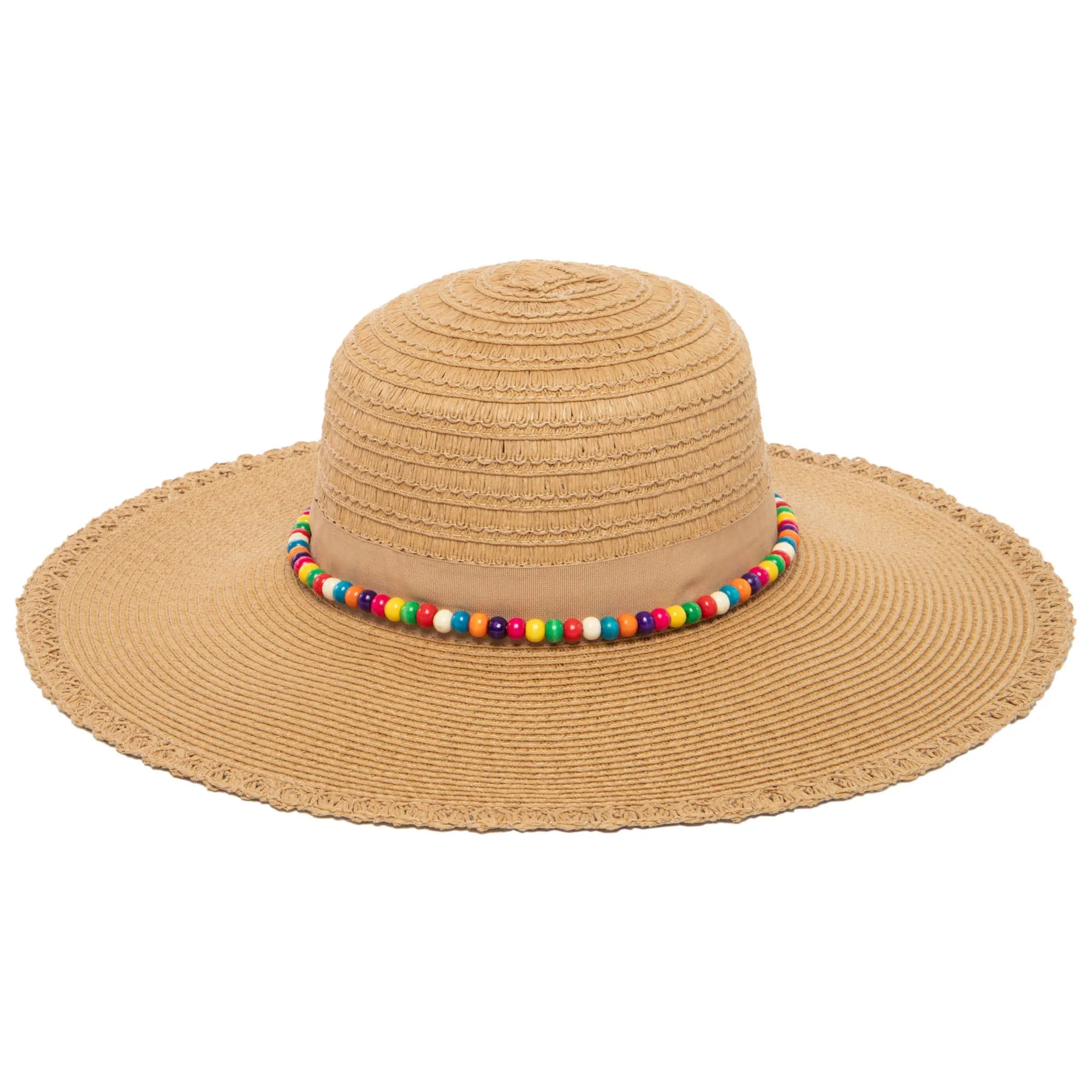 Fiesta - Round Crown Large Brim Sun Hat sold by San Diego Hat Company