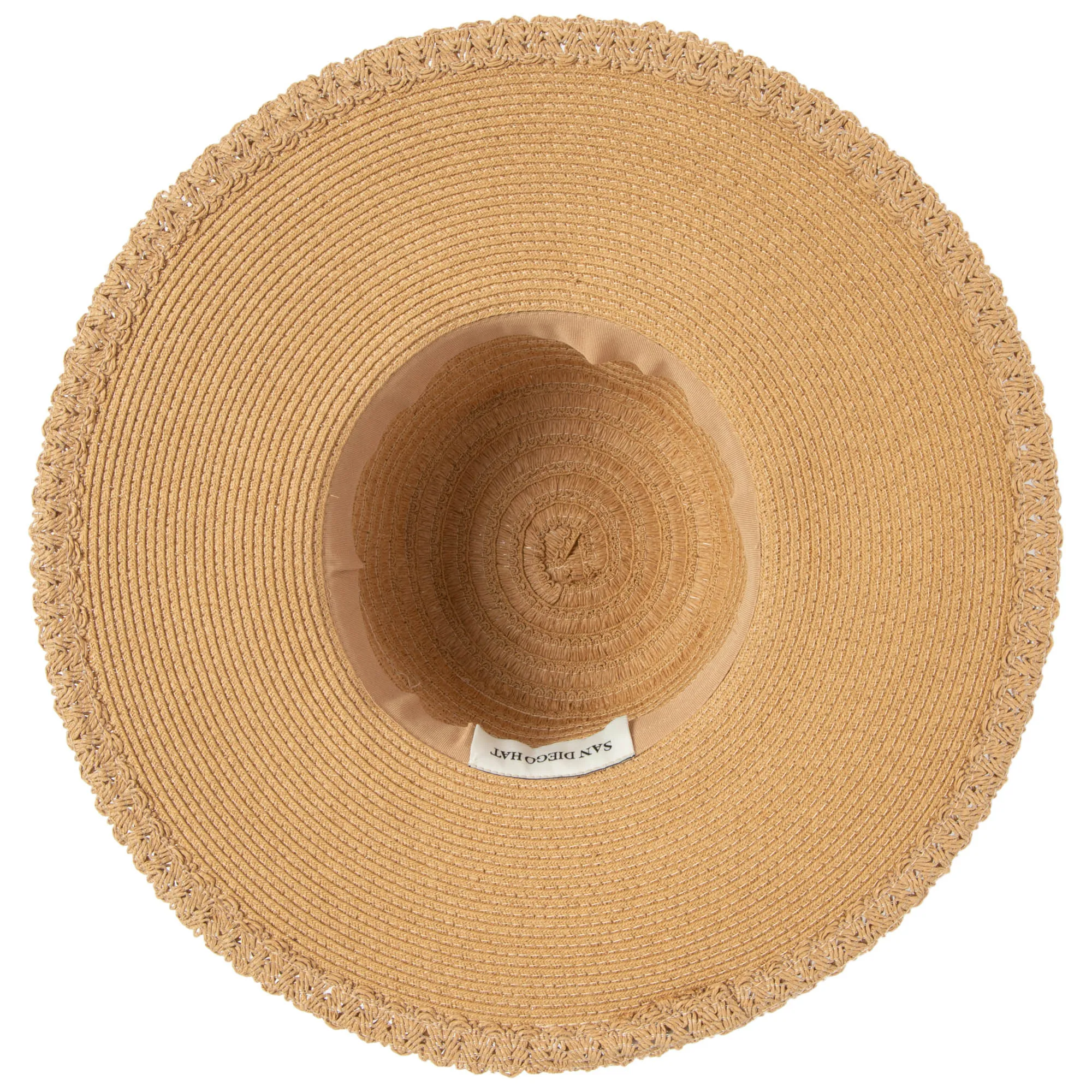 Fiesta - Round Crown Large Brim Sun Hat sold by San Diego Hat Company product image thumbnail 4