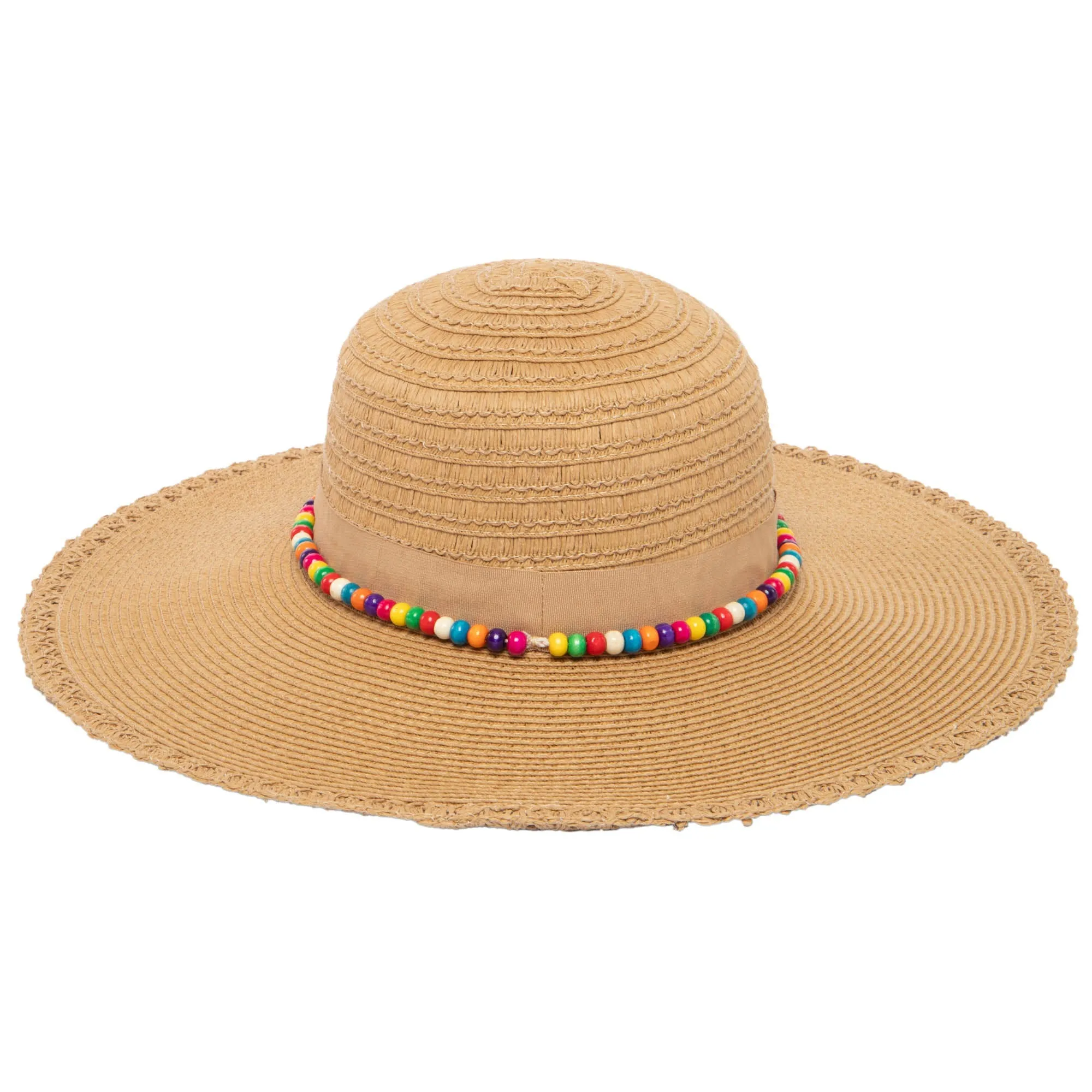 Fiesta - Round Crown Large Brim Sun Hat sold by San Diego Hat Company product image thumbnail 2
