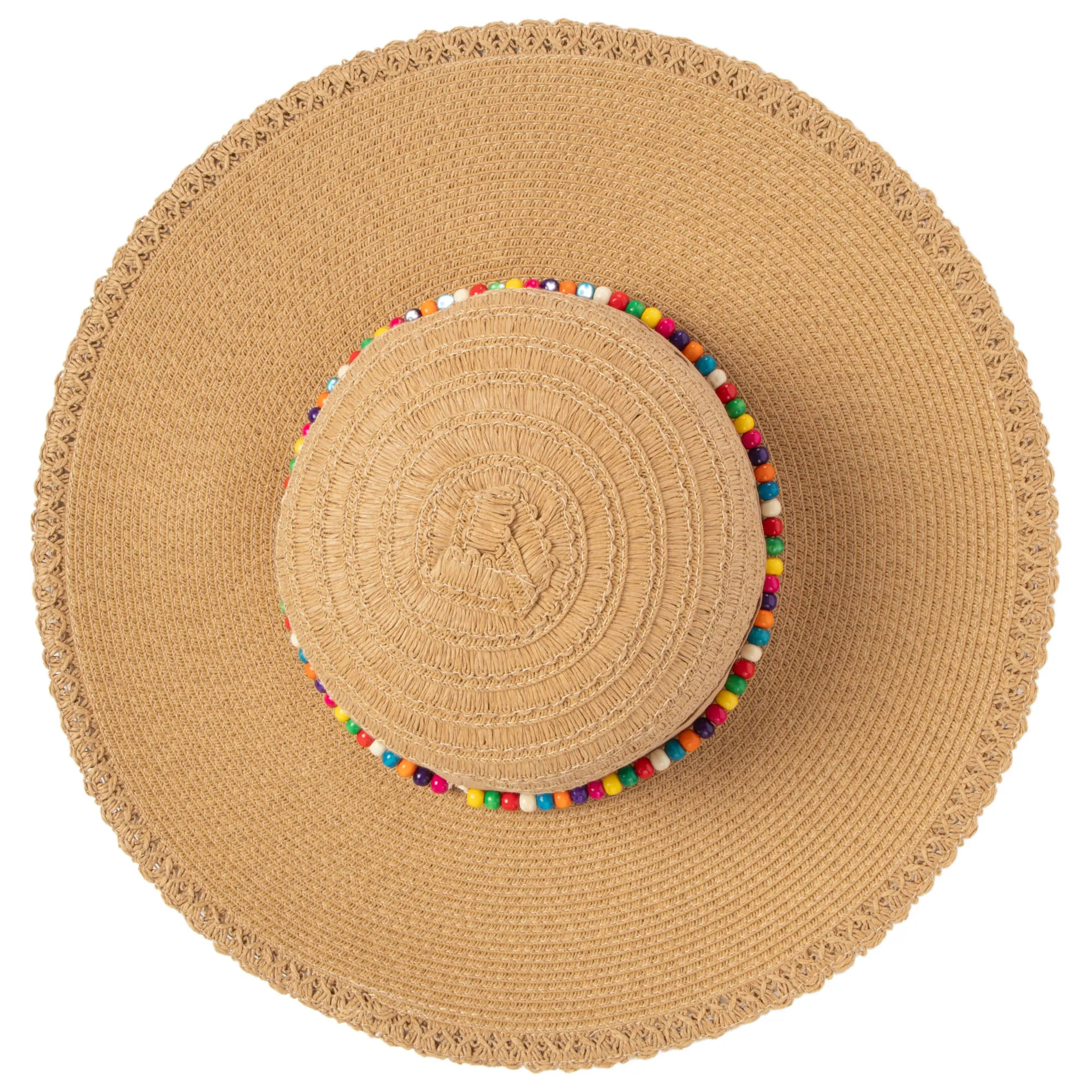 Fiesta - Round Crown Large Brim Sun Hat sold by San Diego Hat Company product image thumbnail 3