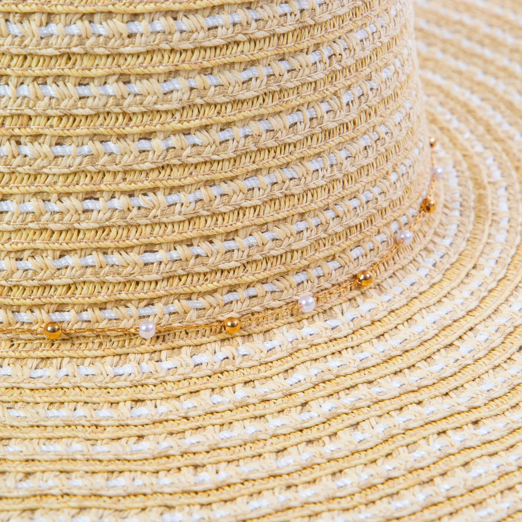 Bonita - Ultrabraid Boater sold by San Diego Hat Company product image thumbnail 4