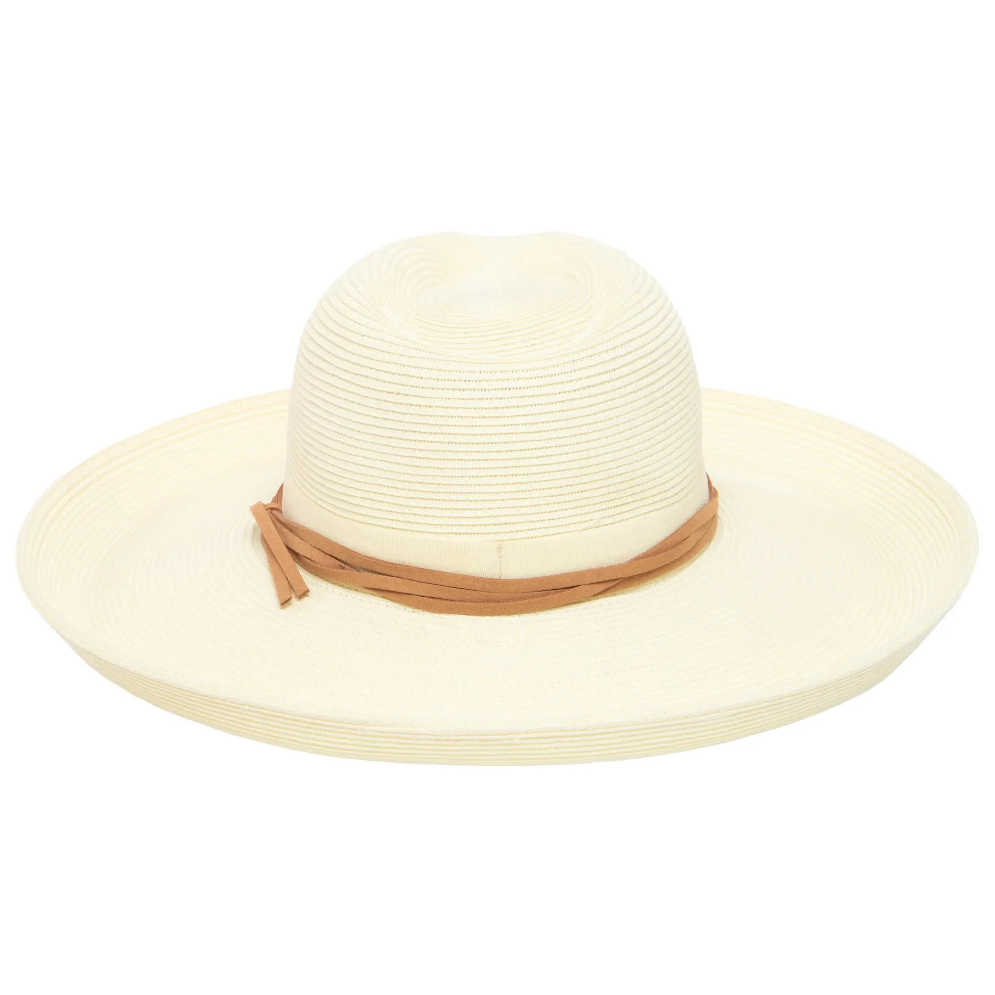 Camila - Ultrabraid Kettle Brim Fedora sold by San Diego Hat Company product image thumbnail 2