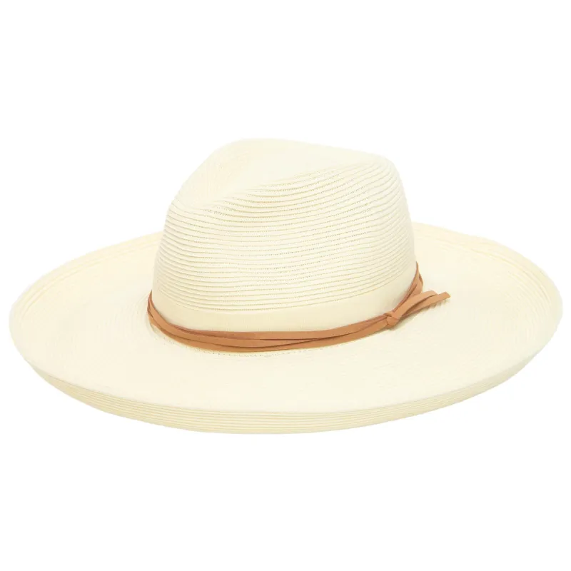 Camila - Ultrabraid Kettle Brim Fedora sold by San Diego Hat Company