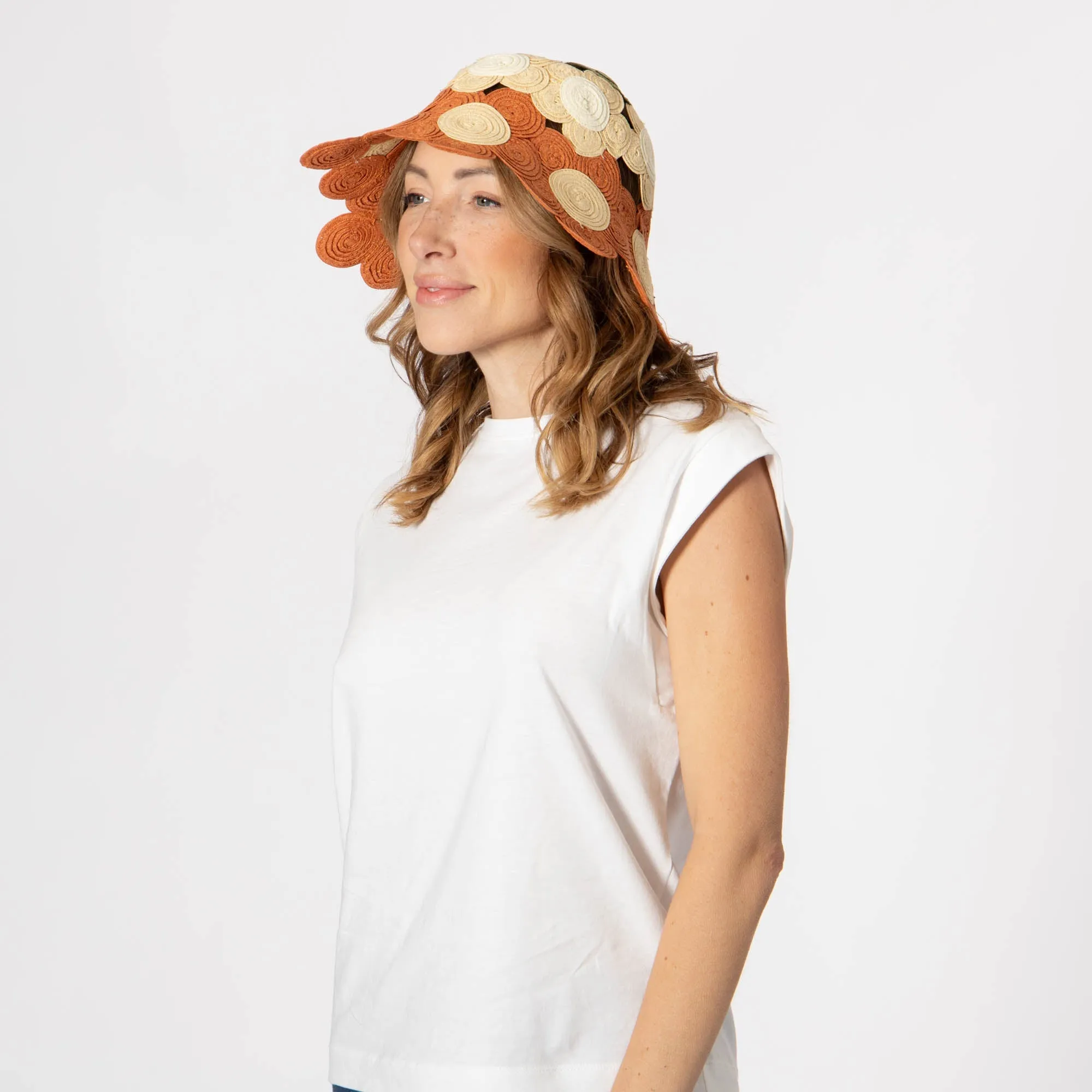 Carmen - Multi Flower Bucket Hat sold by San Diego Hat Company product image thumbnail 3