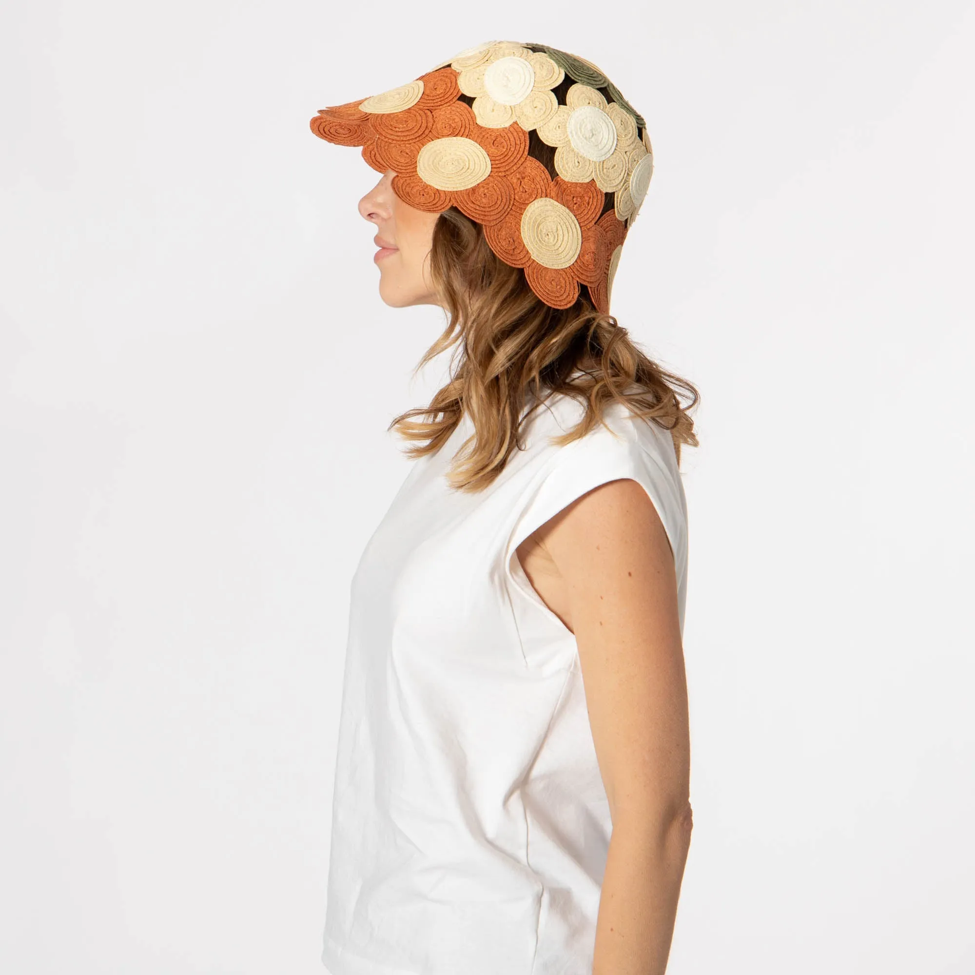 Carmen - Multi Flower Bucket Hat sold by San Diego Hat Company product image thumbnail 5